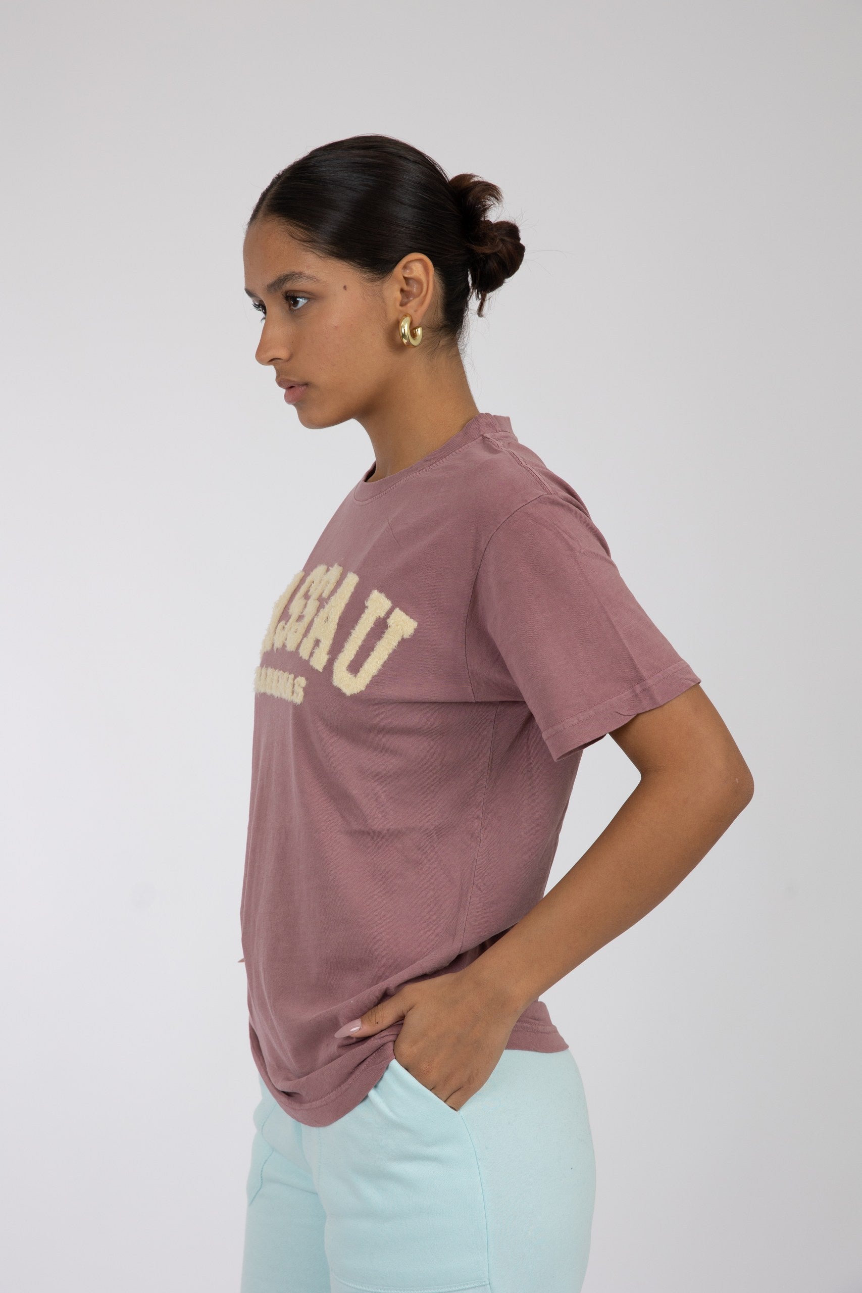 Adult Solid T-Shirts Brick