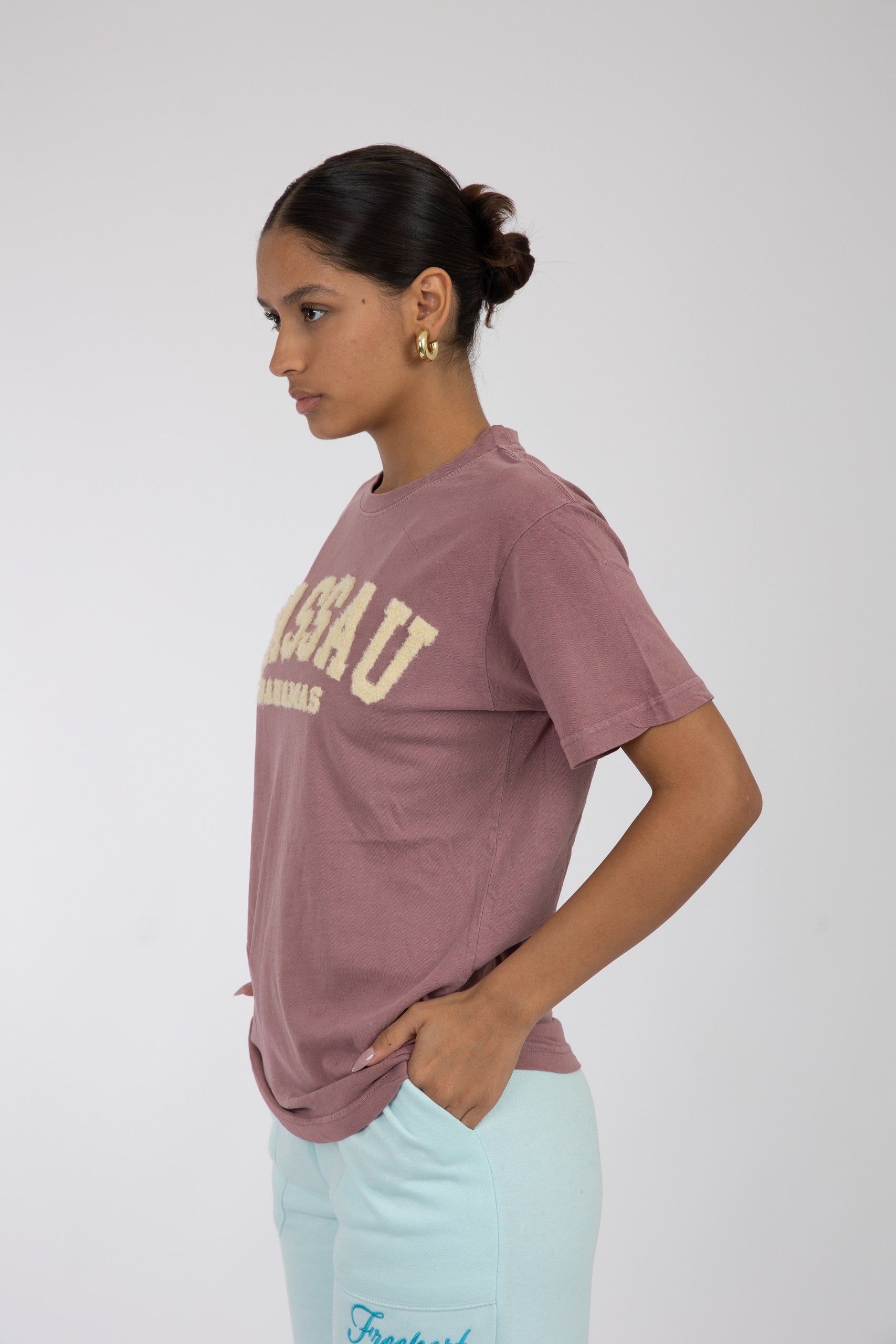 Adult Solid T-Shirts Brick