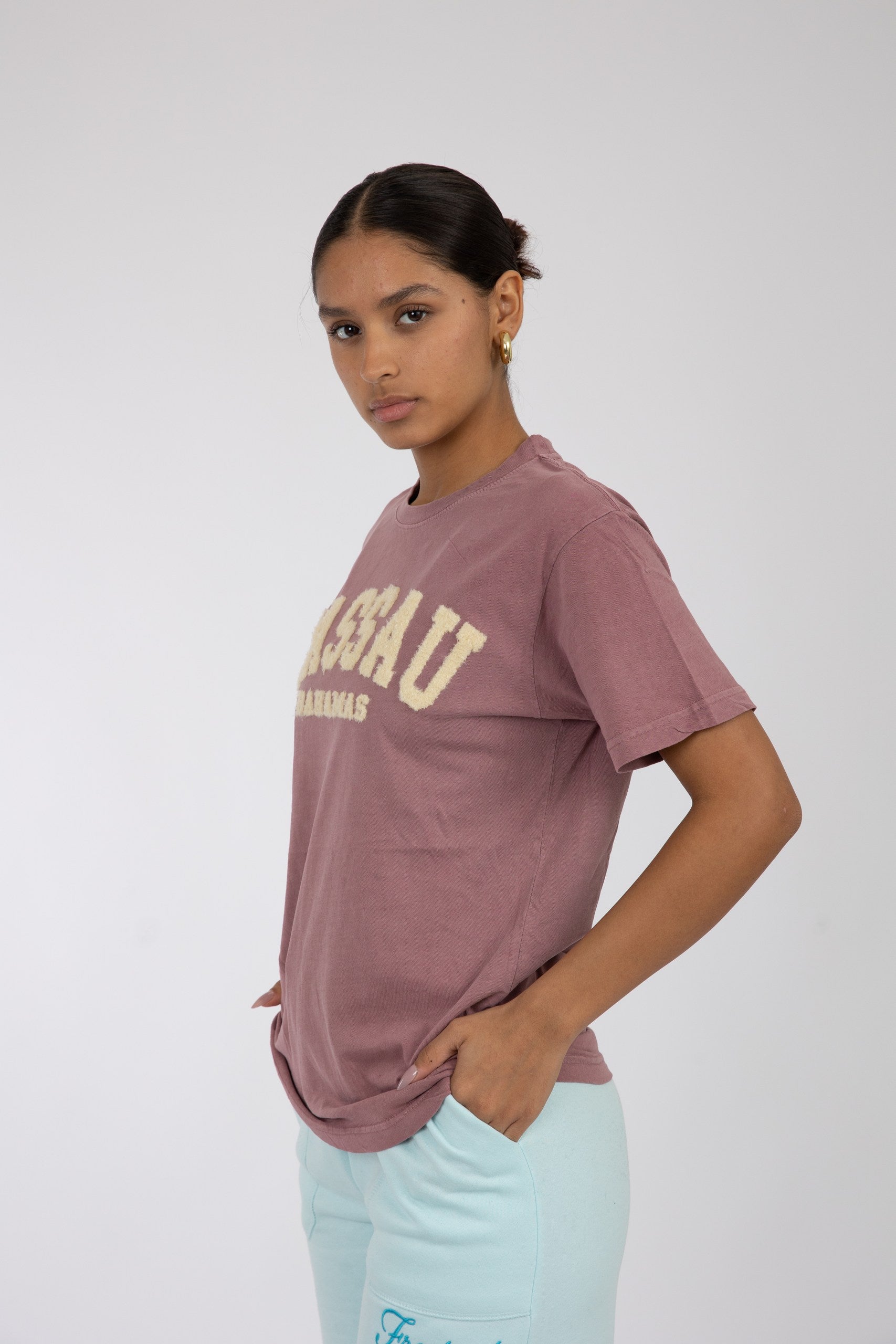 Adult Solid T-Shirts Brick