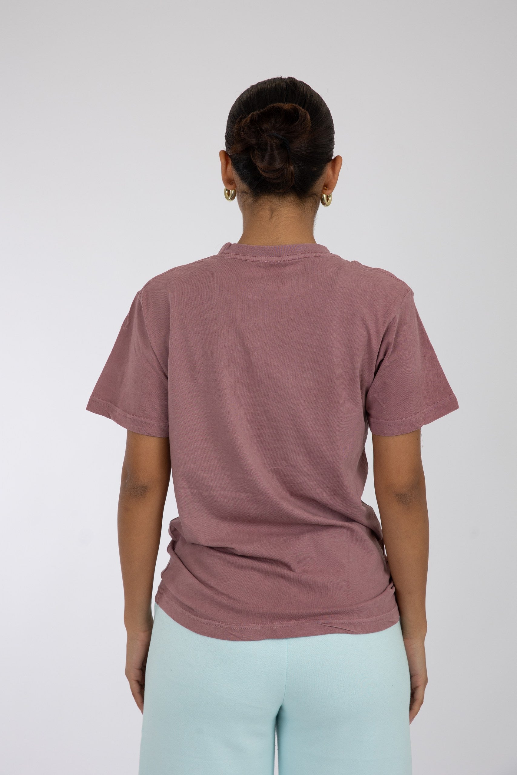 Adult Solid T-Shirts Brick