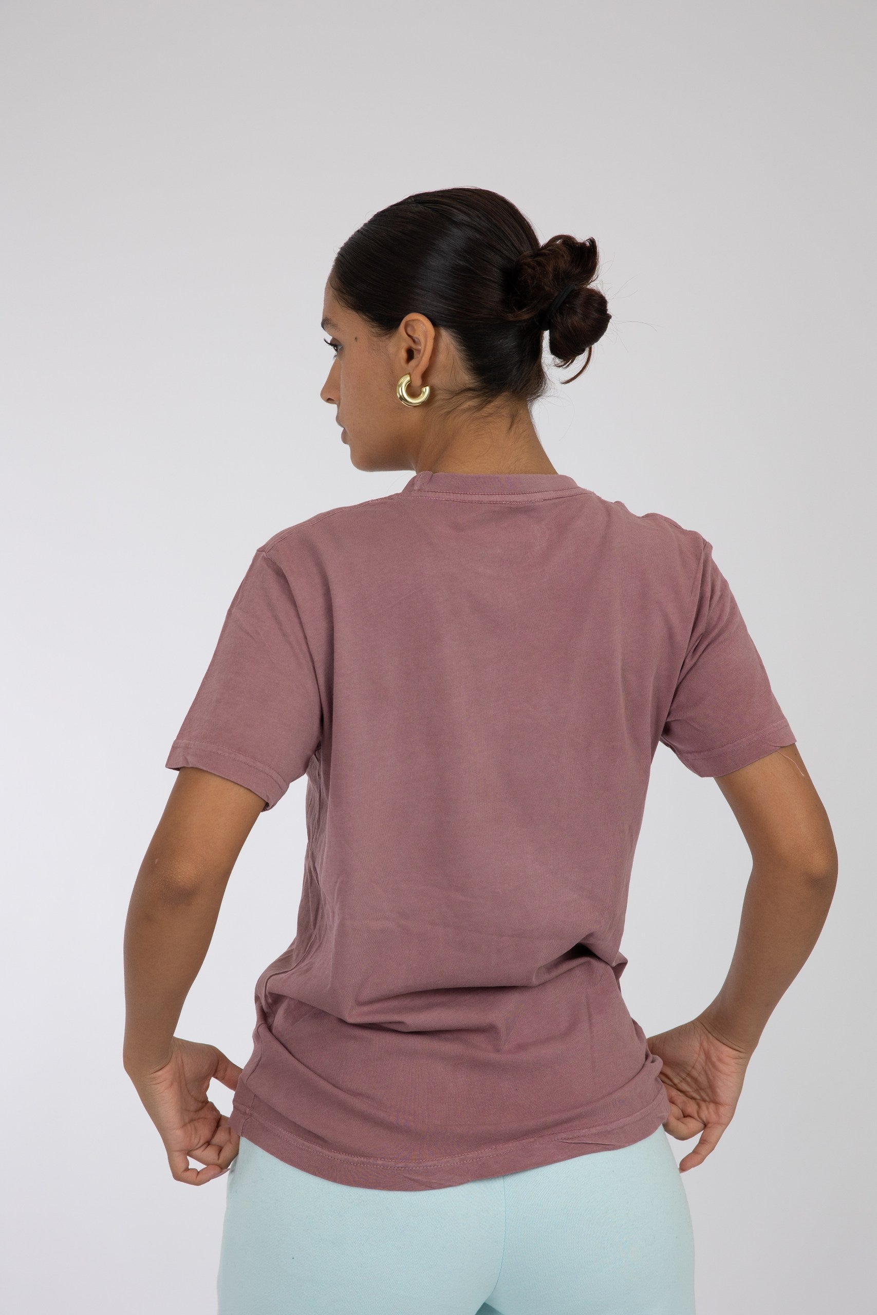 Adult Solid T-Shirts Brick
