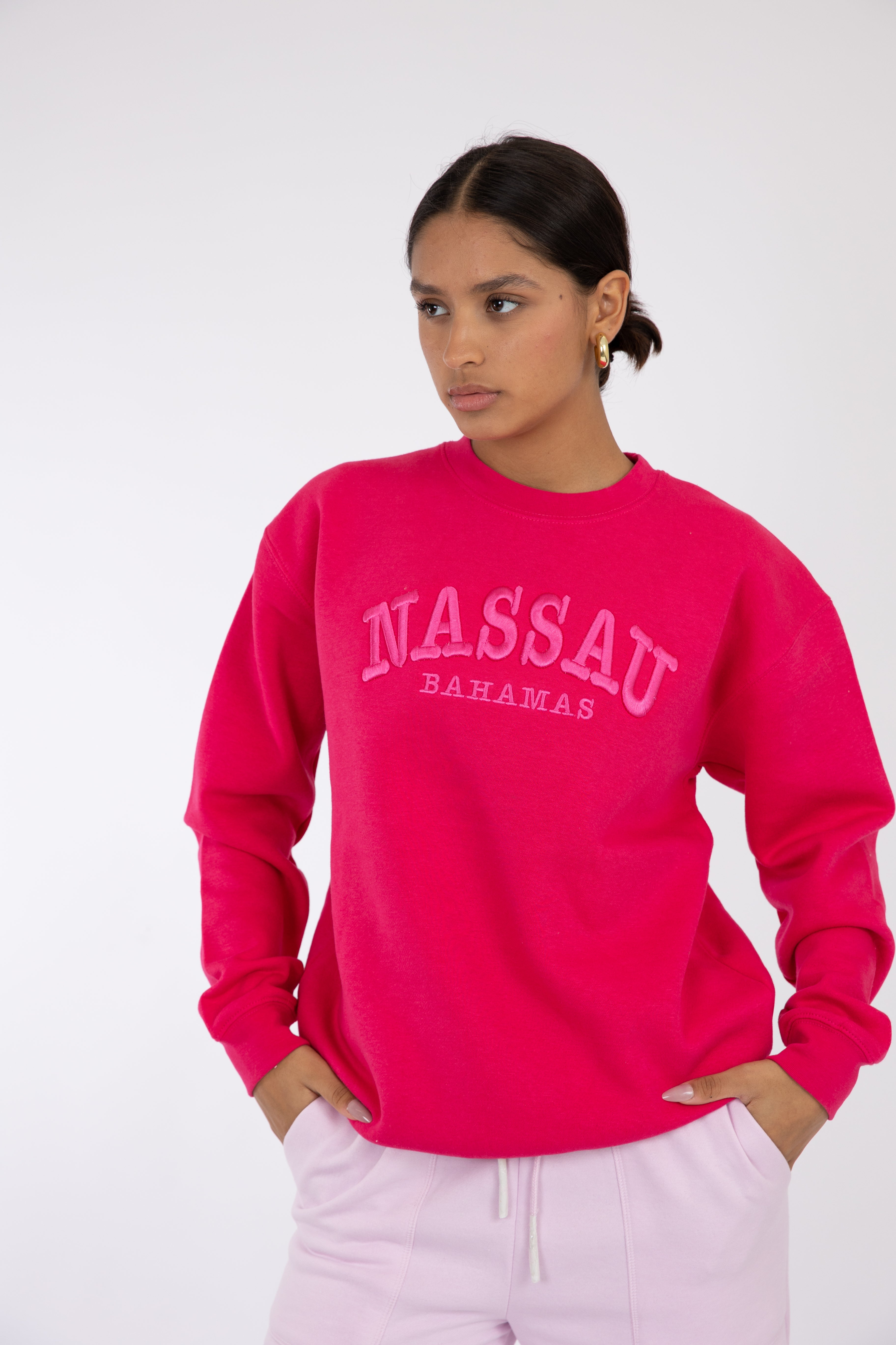 Crewneck Long sleeve T-shirts