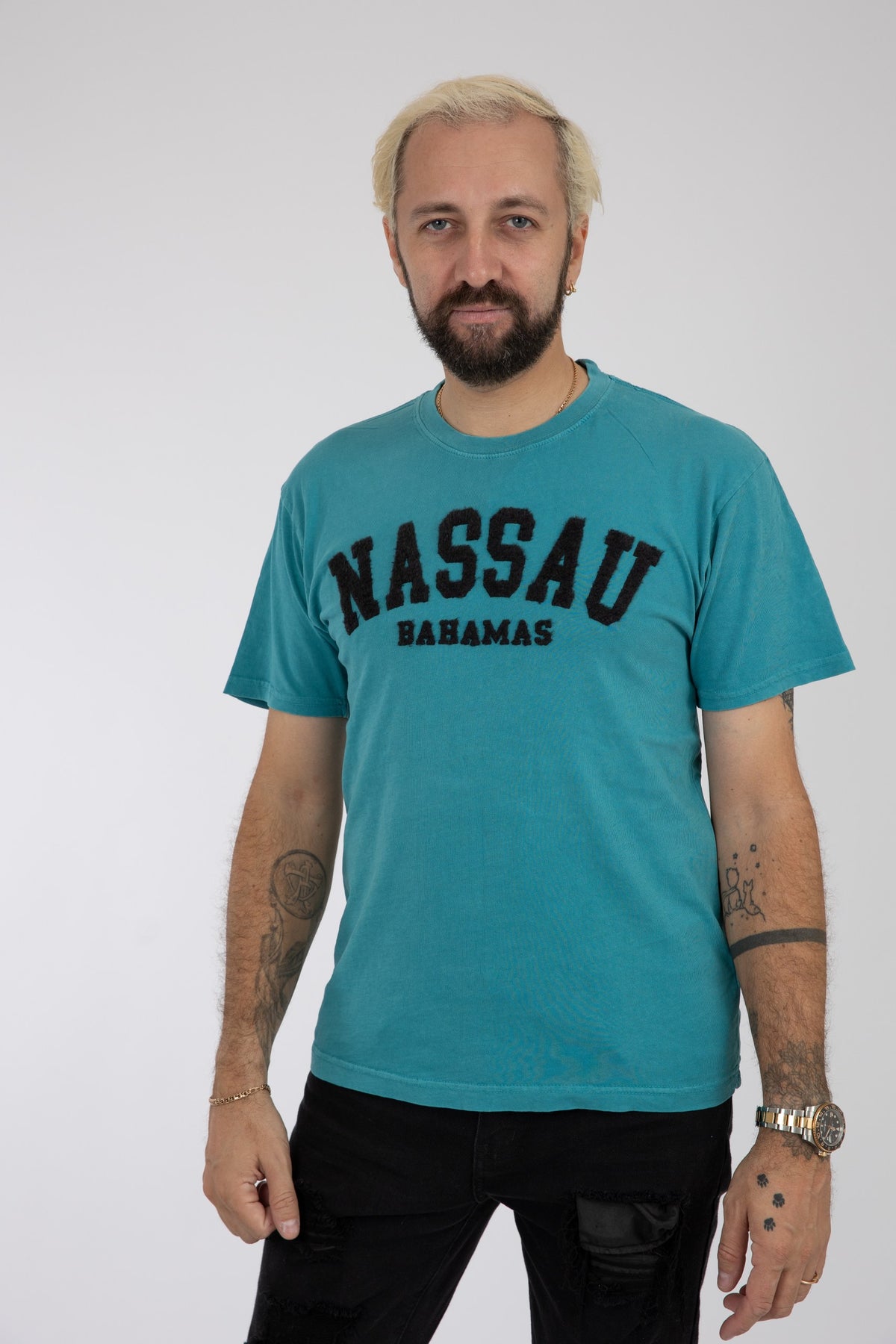 Adult Solid T-shirt Seafoam