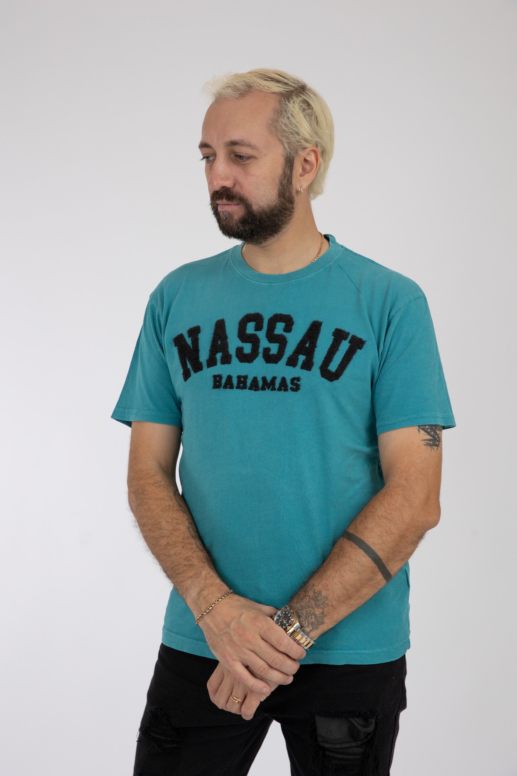 Adult Solid T-shirt Seafoam