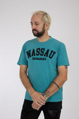 Adult Solid T-shirt Seafoam