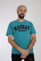 Adult Solid T-shirt Seafoam