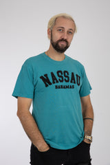 Adult Solid T-shirt Seafoam