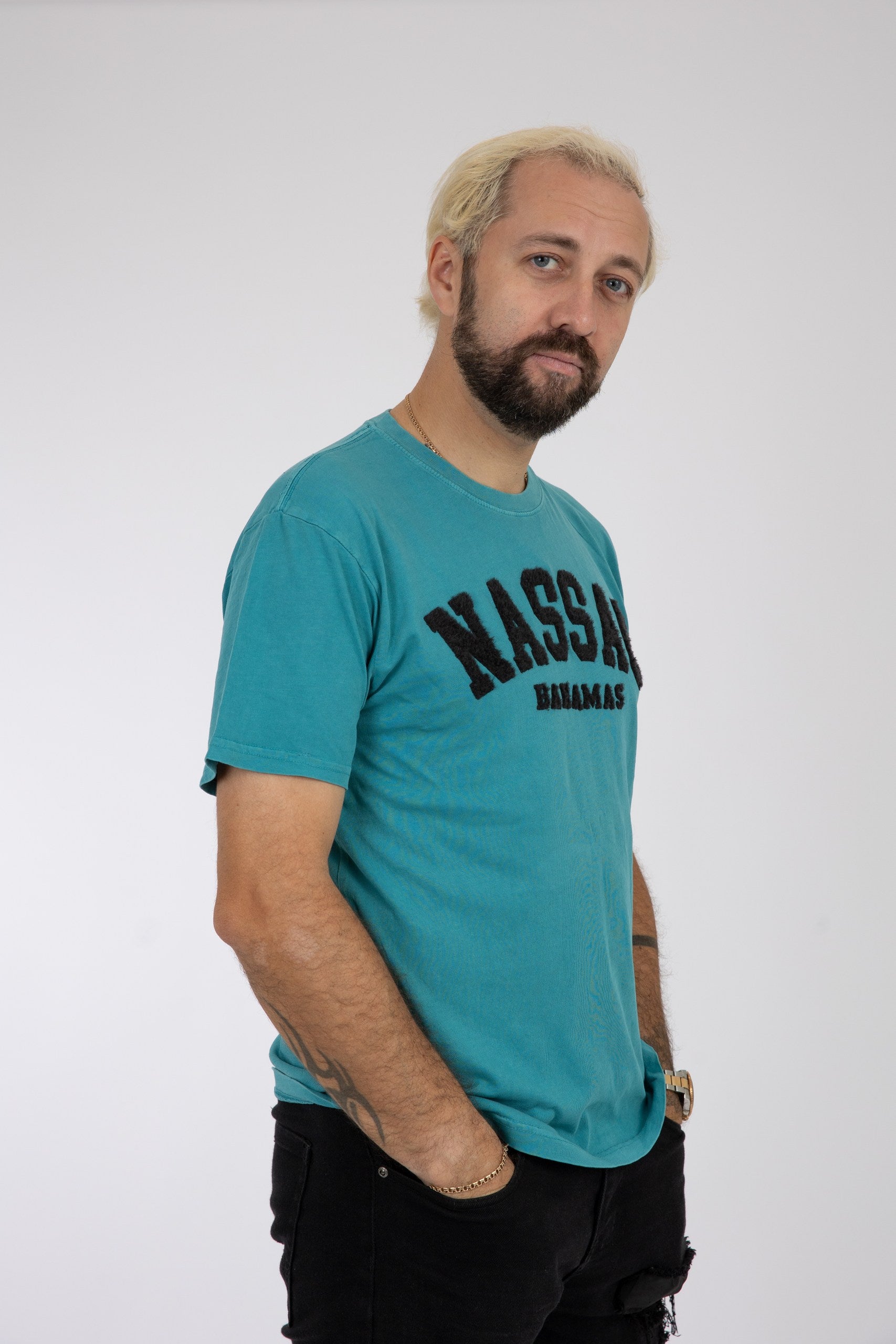 Adult Solid T-shirt Seafoam