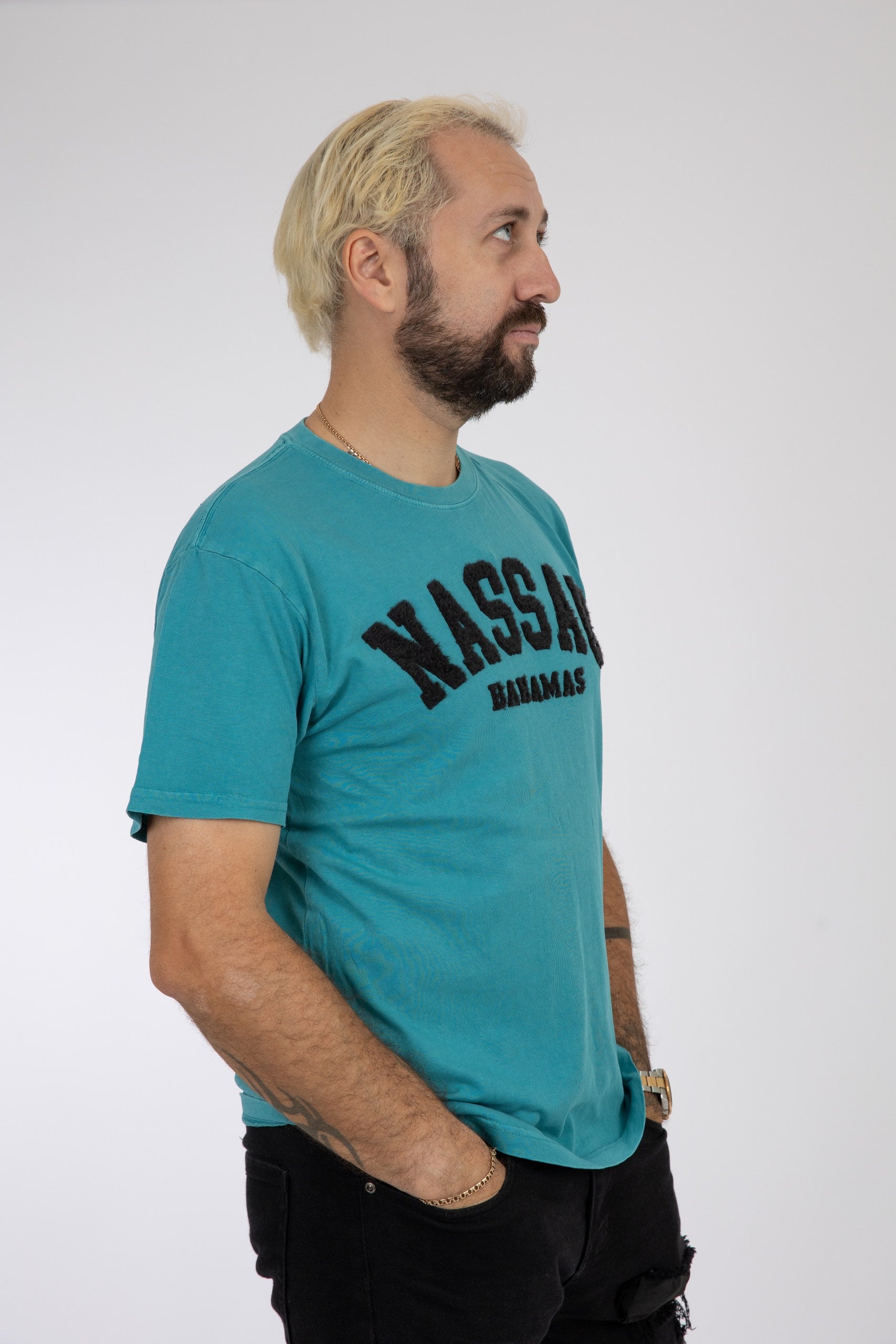 Adult Solid T-shirt Seafoam