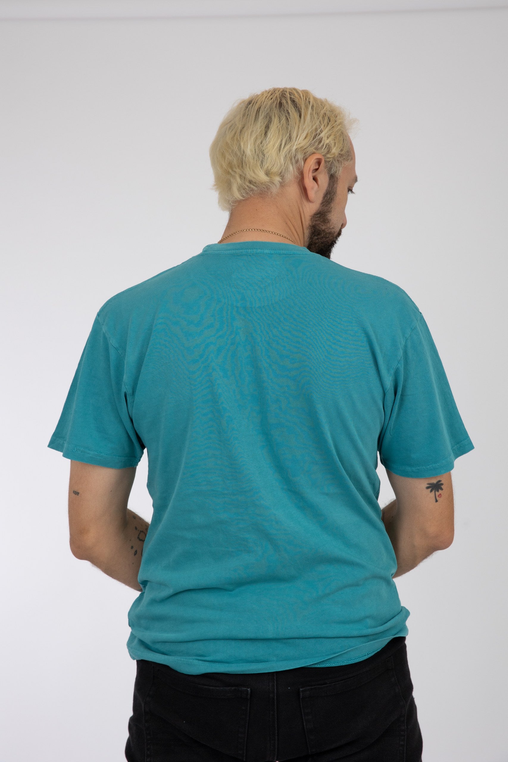 Adult Solid T-shirt Seafoam