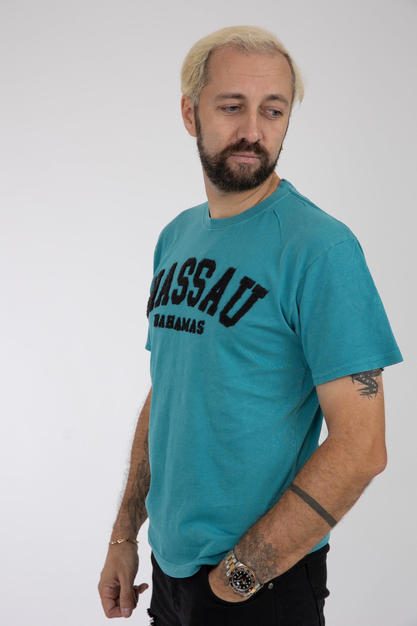 Adult Solid T-shirt Seafoam