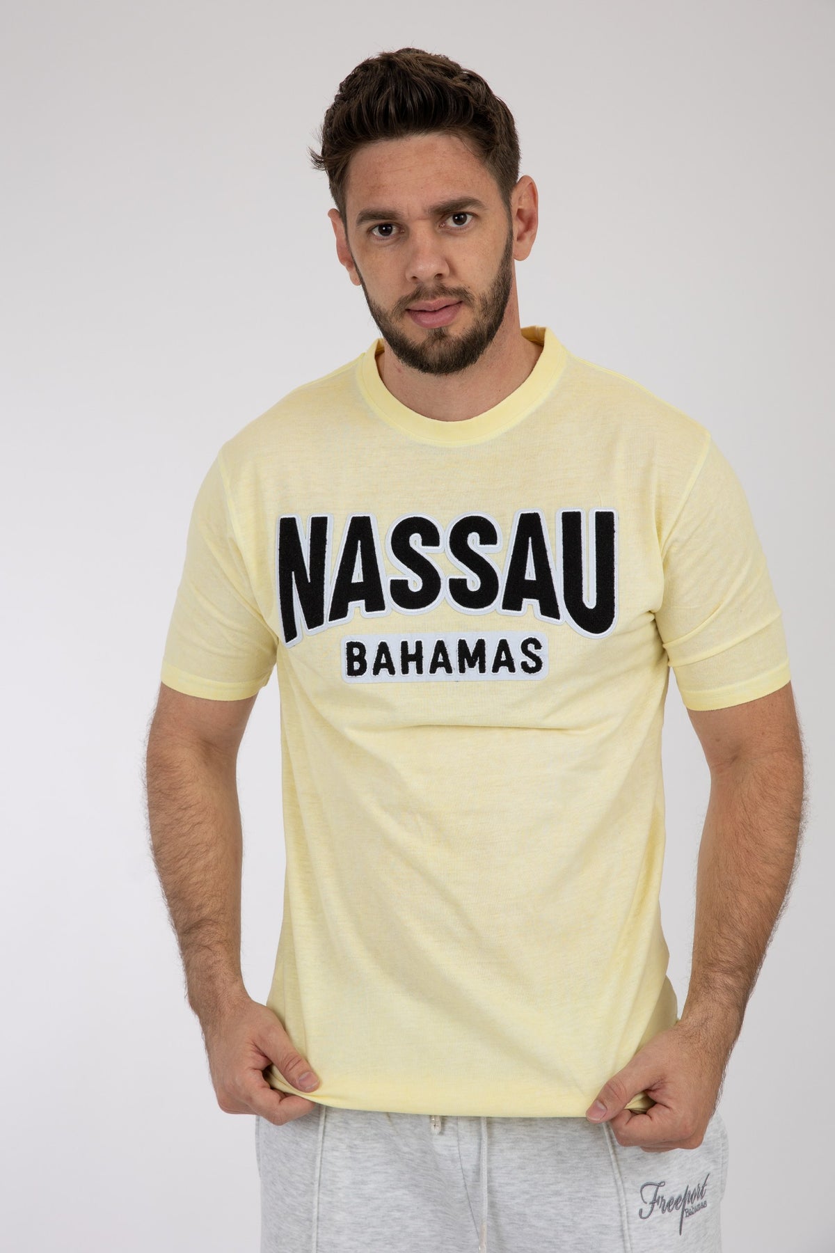 Adult Solid T-shirt Banana