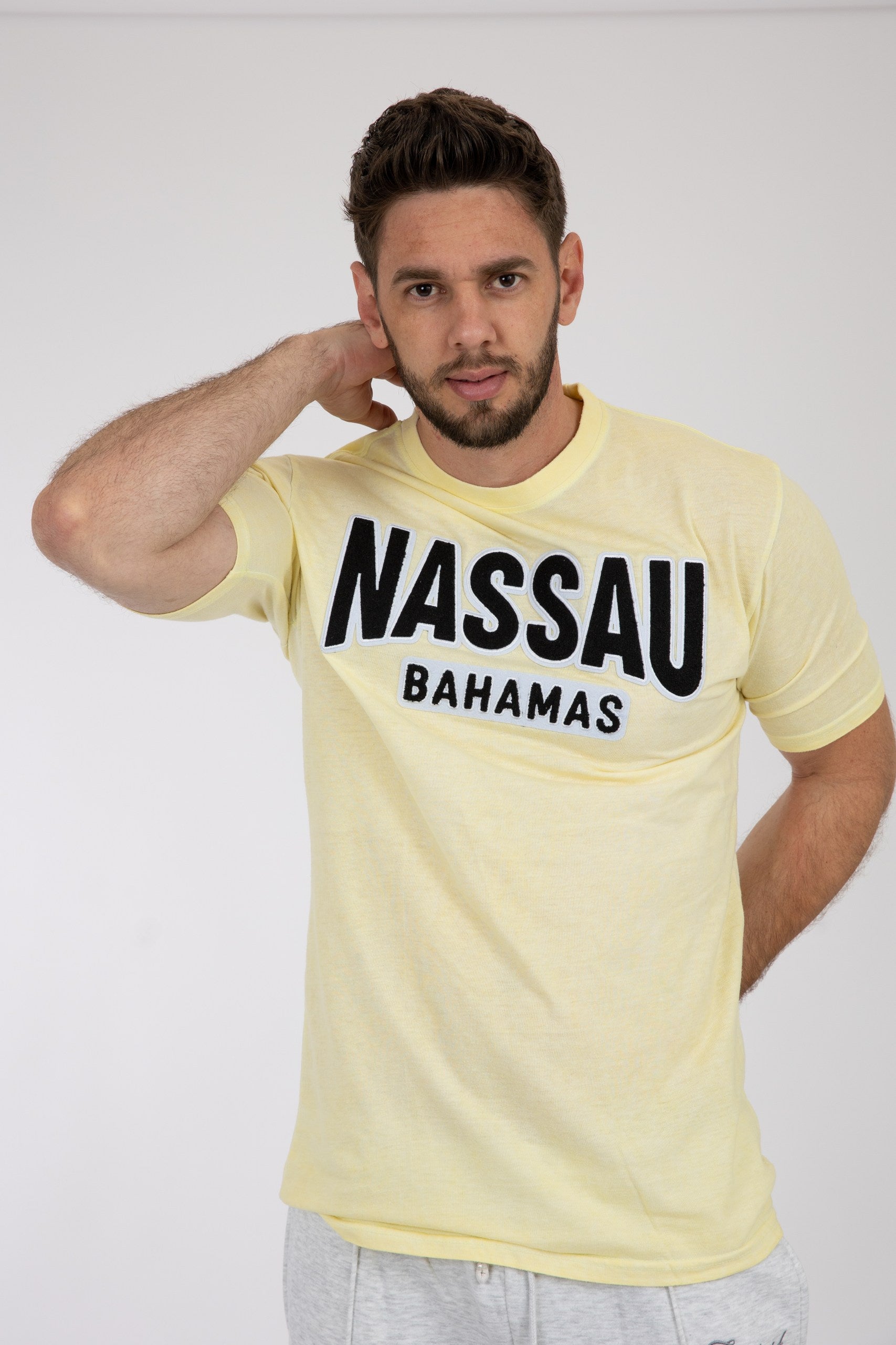 Adult Solid T-shirt Banana
