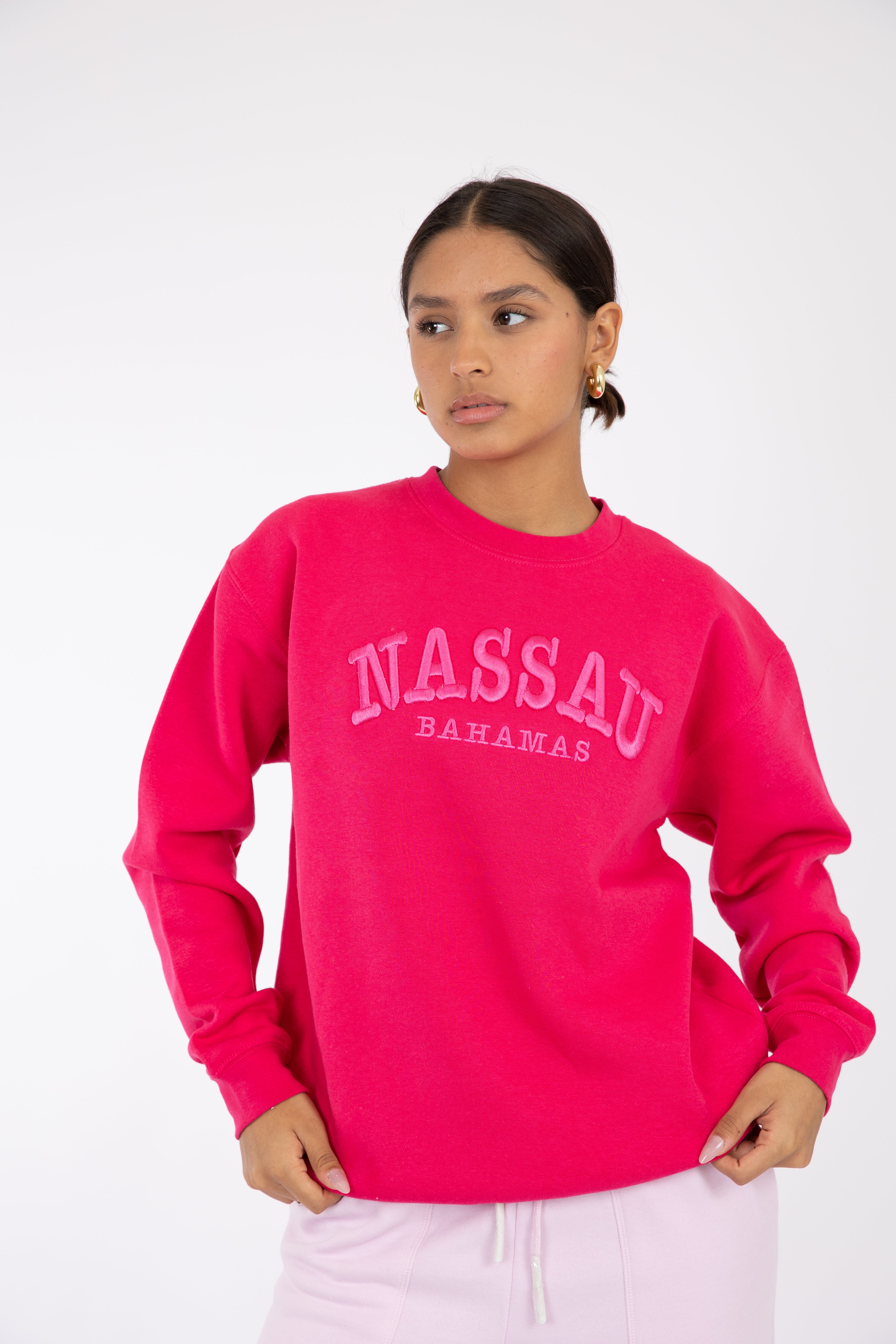 Crewneck Long sleeve T-shirts