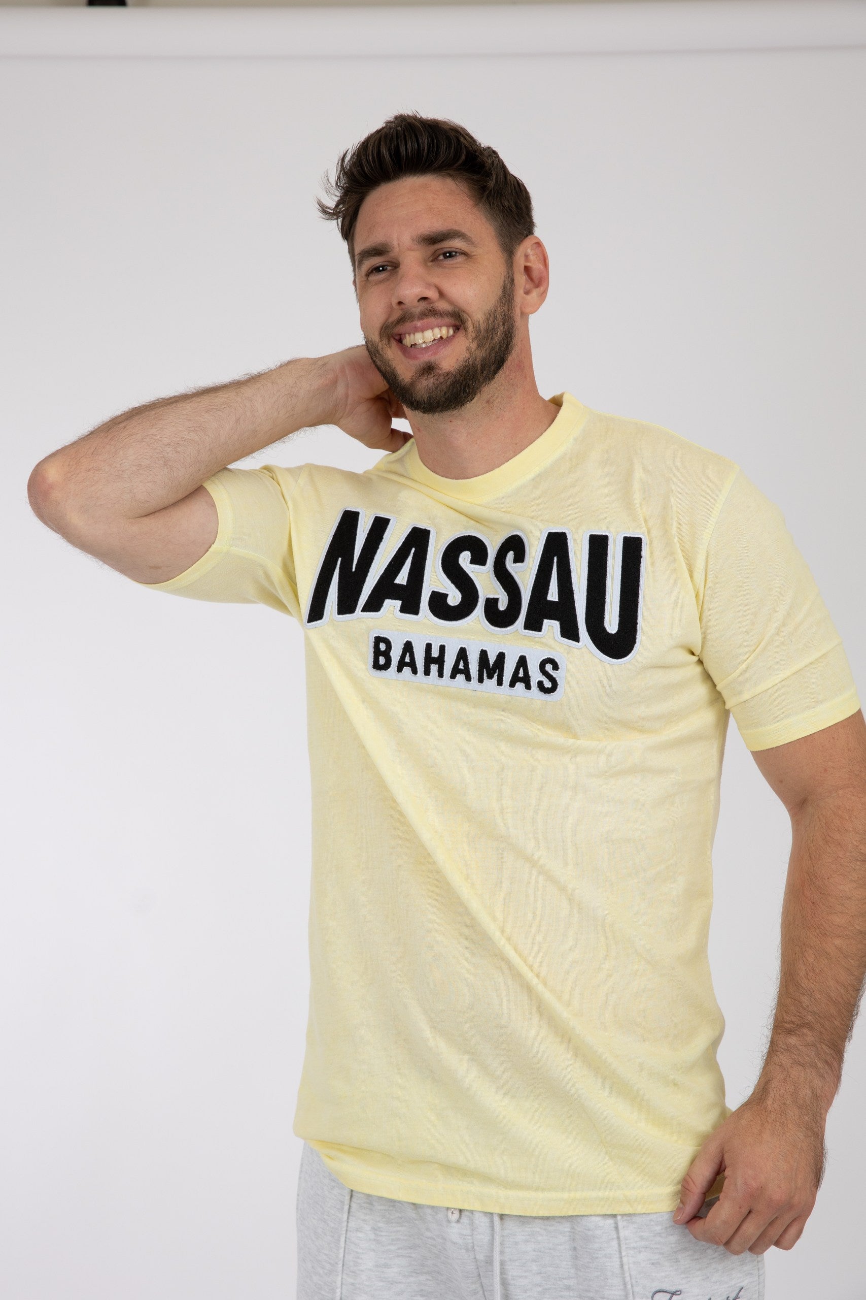 Adult Solid T-shirt Banana