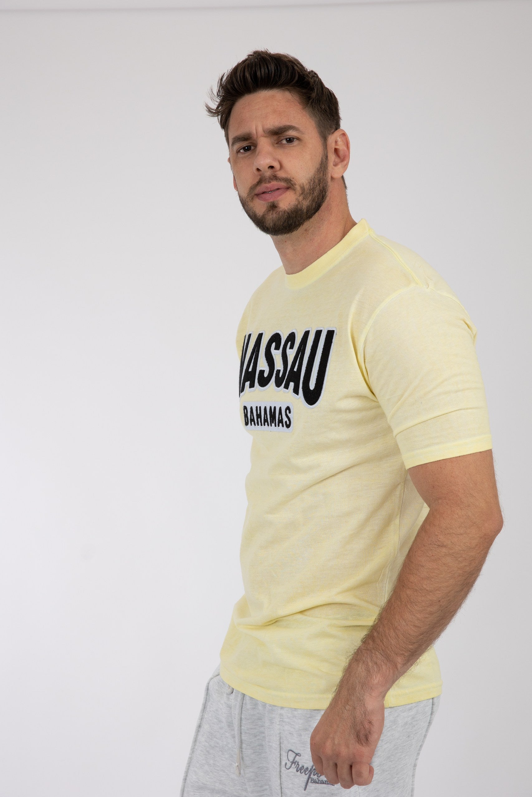 Adult Solid T-shirt Banana