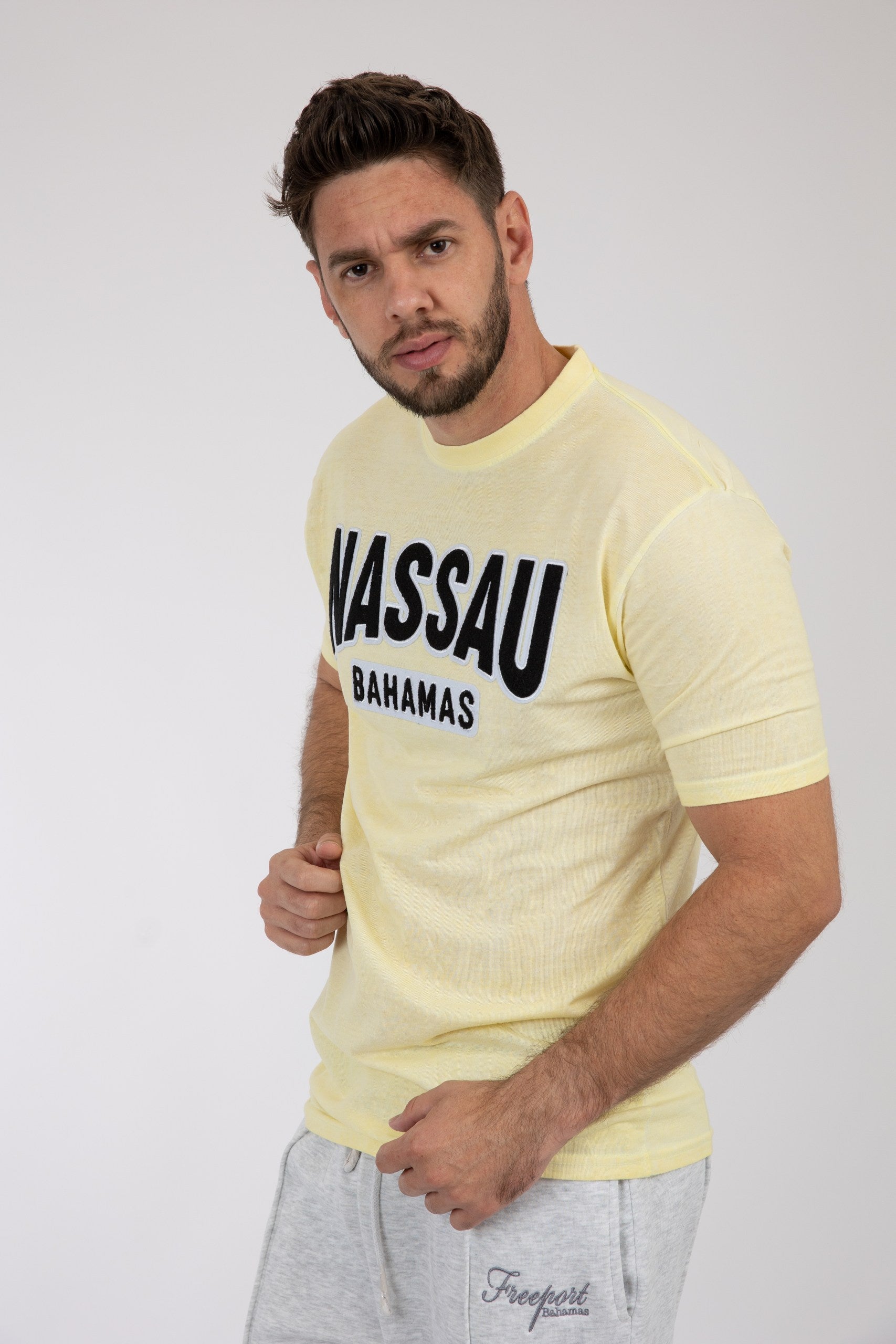 Adult Solid T-shirt Banana