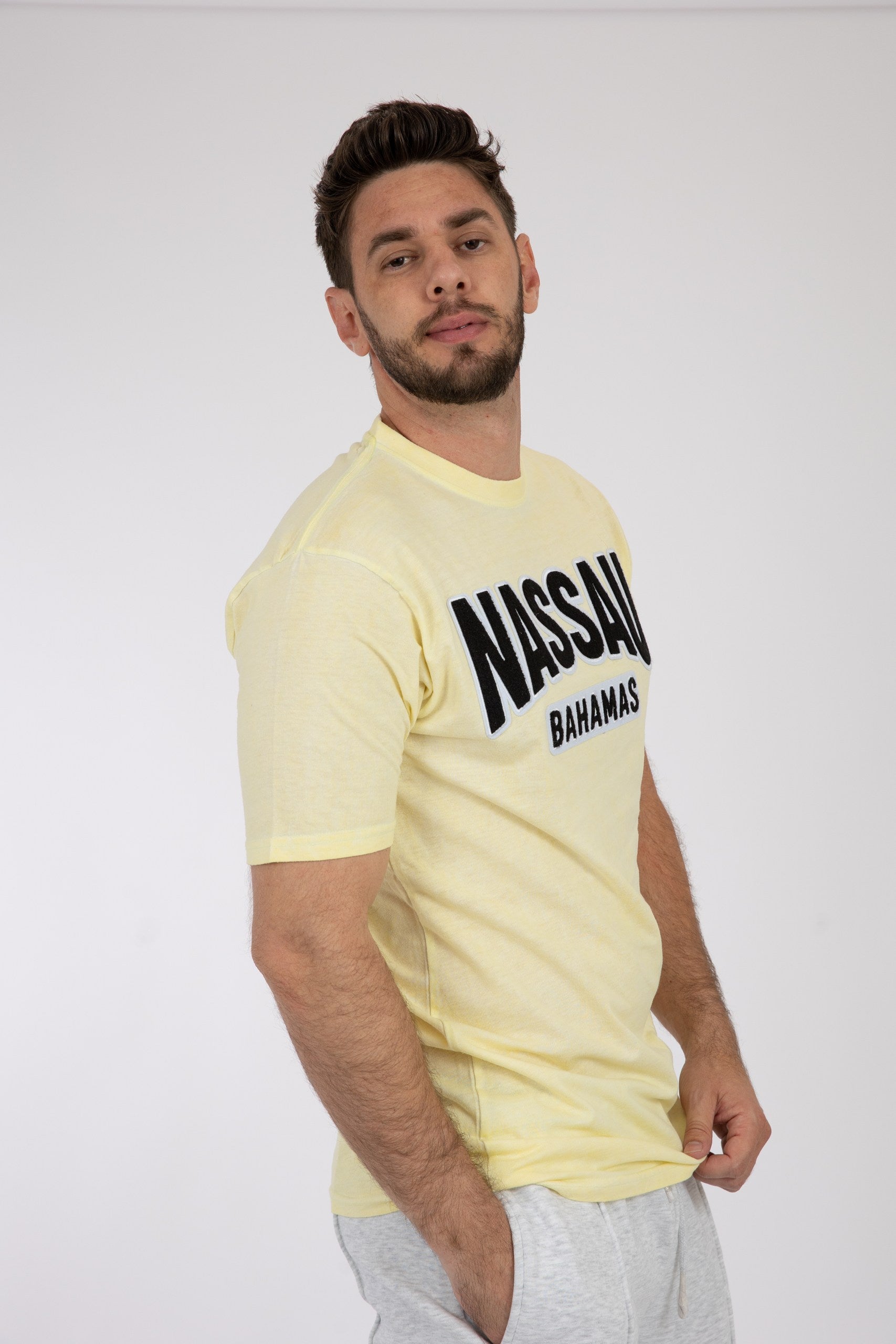 Adult Solid T-shirt Banana