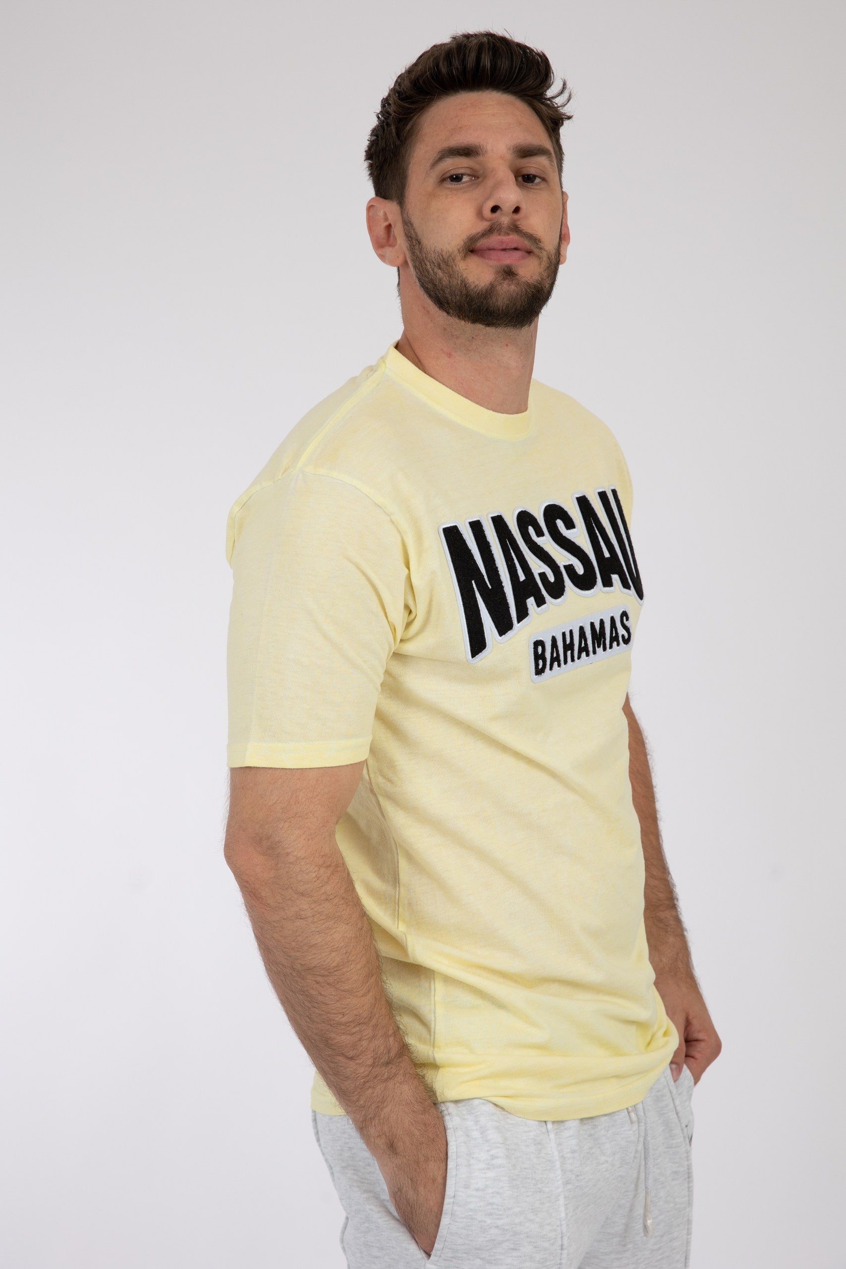 Adult Solid T-shirt Banana