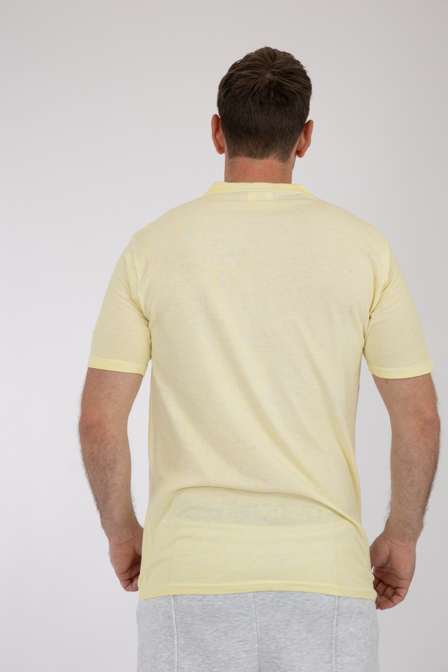 Adult Solid T-shirt Banana