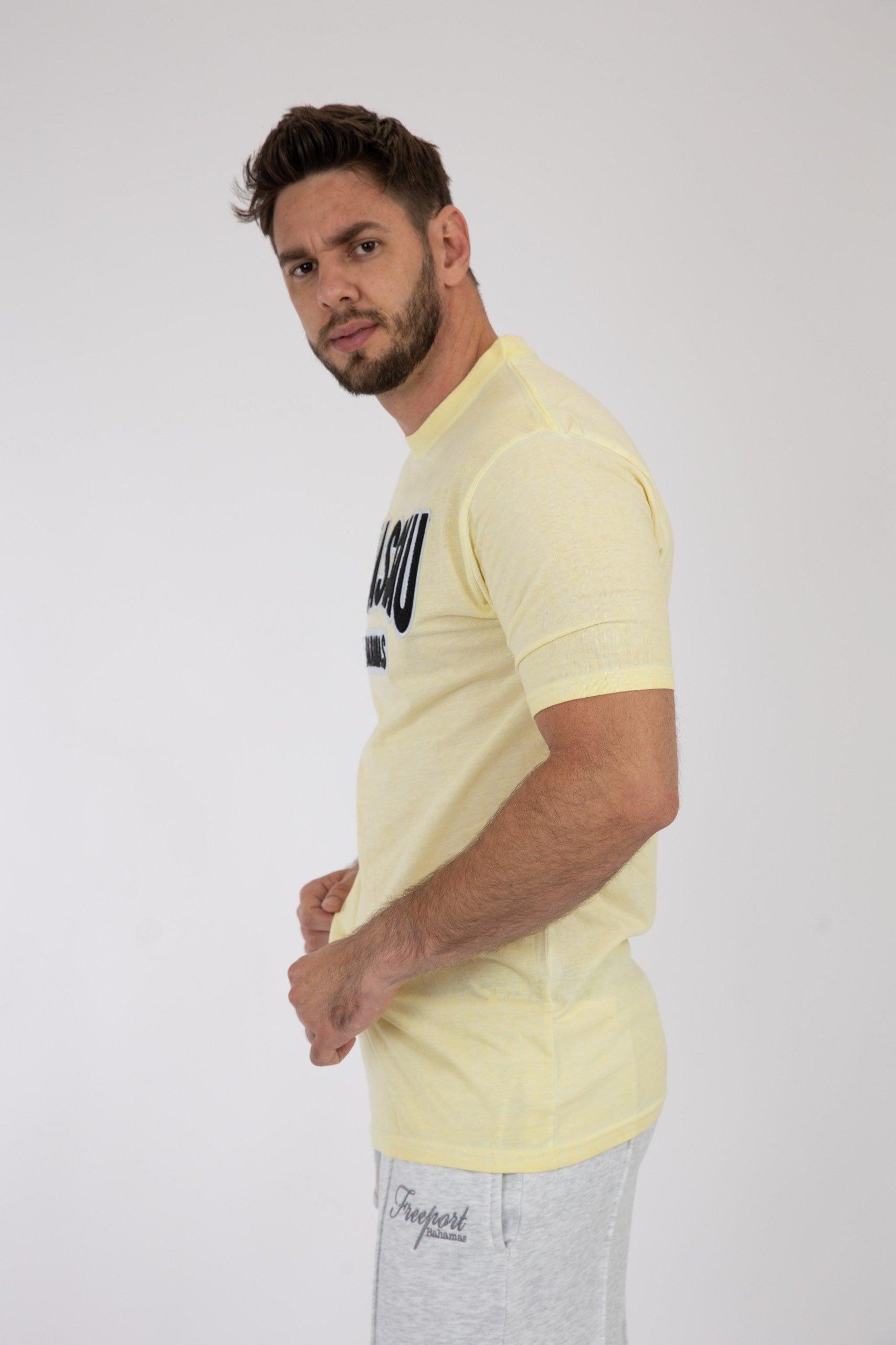 Adult Solid T-shirt Banana