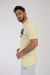 Adult Solid T-shirt Banana