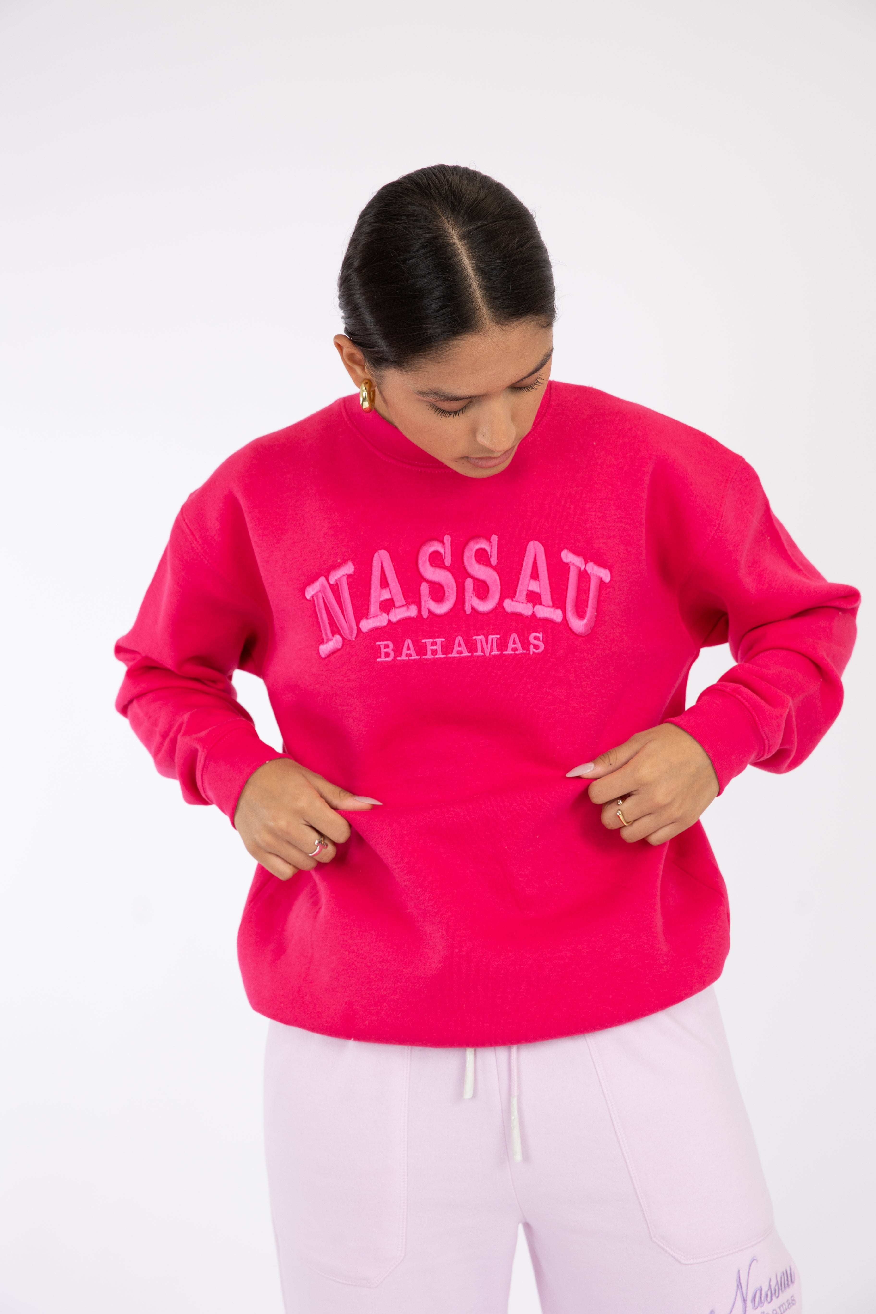 Crewneck Long sleeve T-shirts
