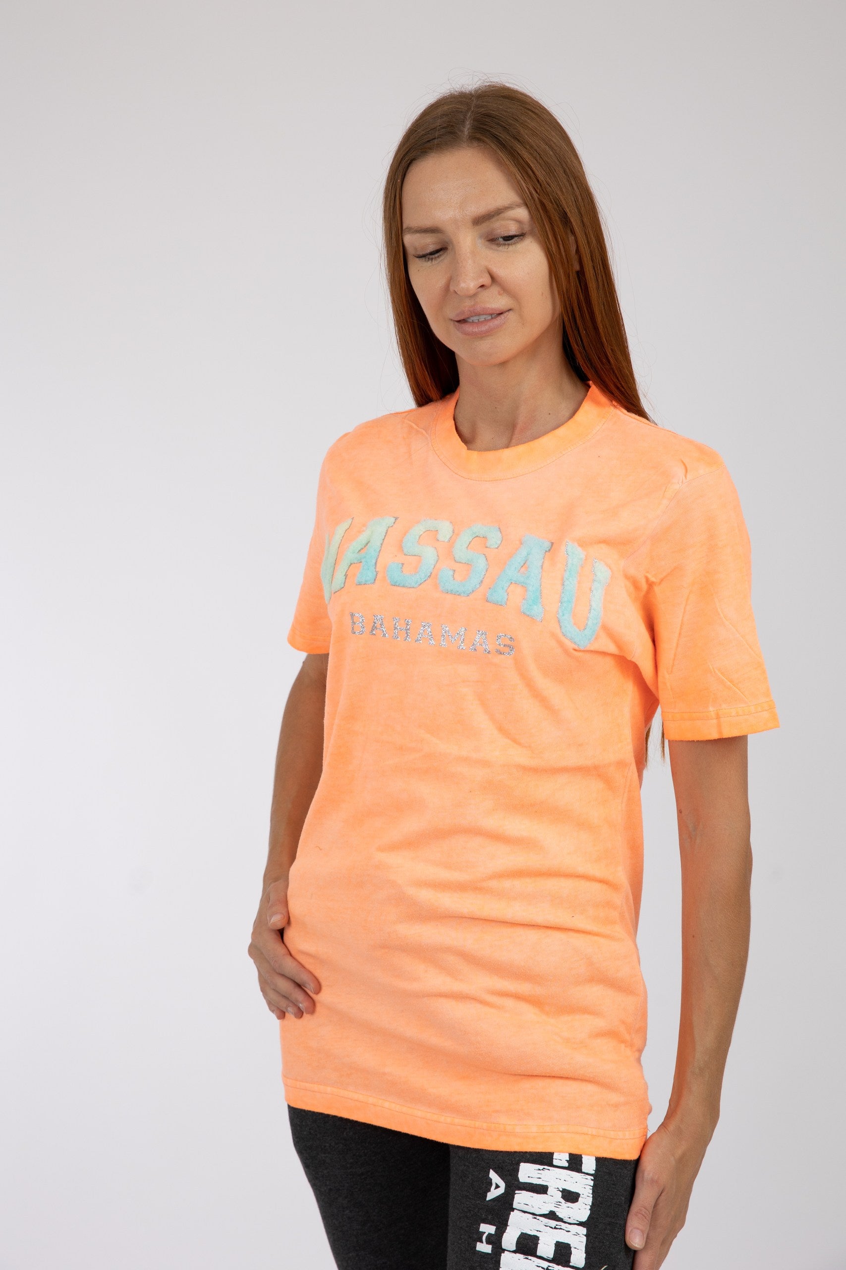 Adult Solid T-Shirts Terracotta