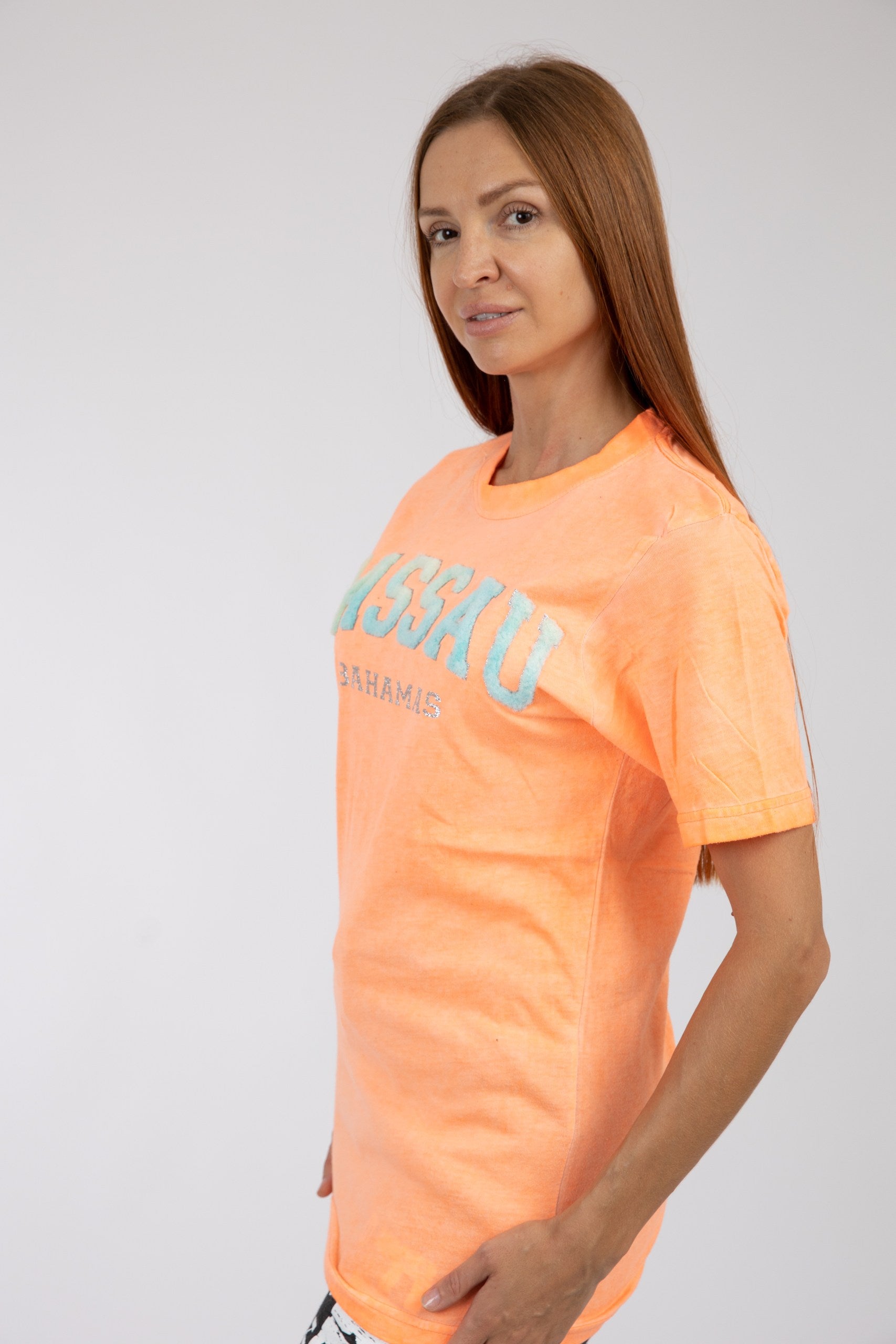 Adult Solid T-Shirts Terracotta