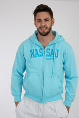 Adult Hoodie Mystic Blue