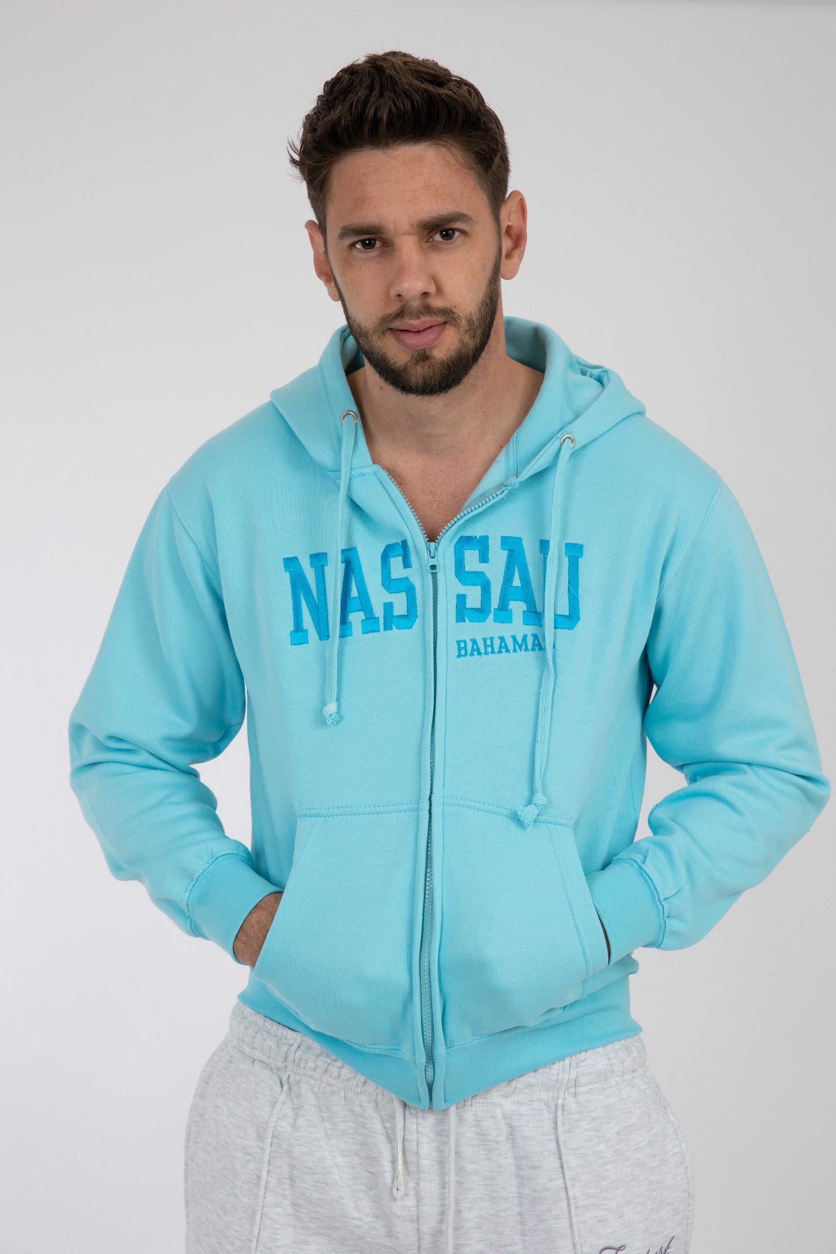 Adult Hoodie Mystic Blue