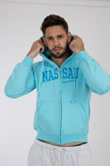 Adult Hoodie Mystic Blue