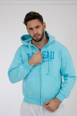 Adult Hoodie Mystic Blue