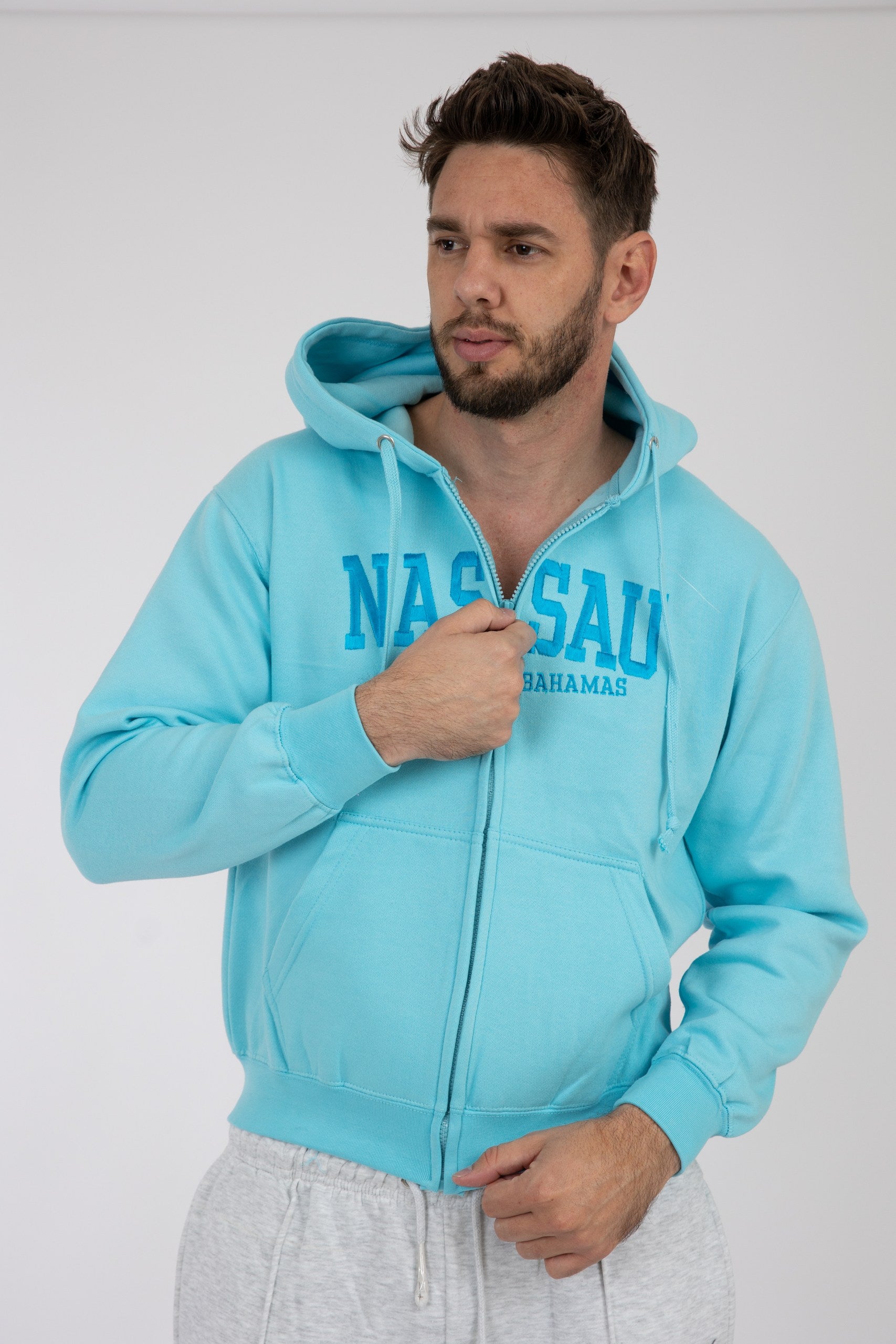 Adult Hoodie Mystic Blue