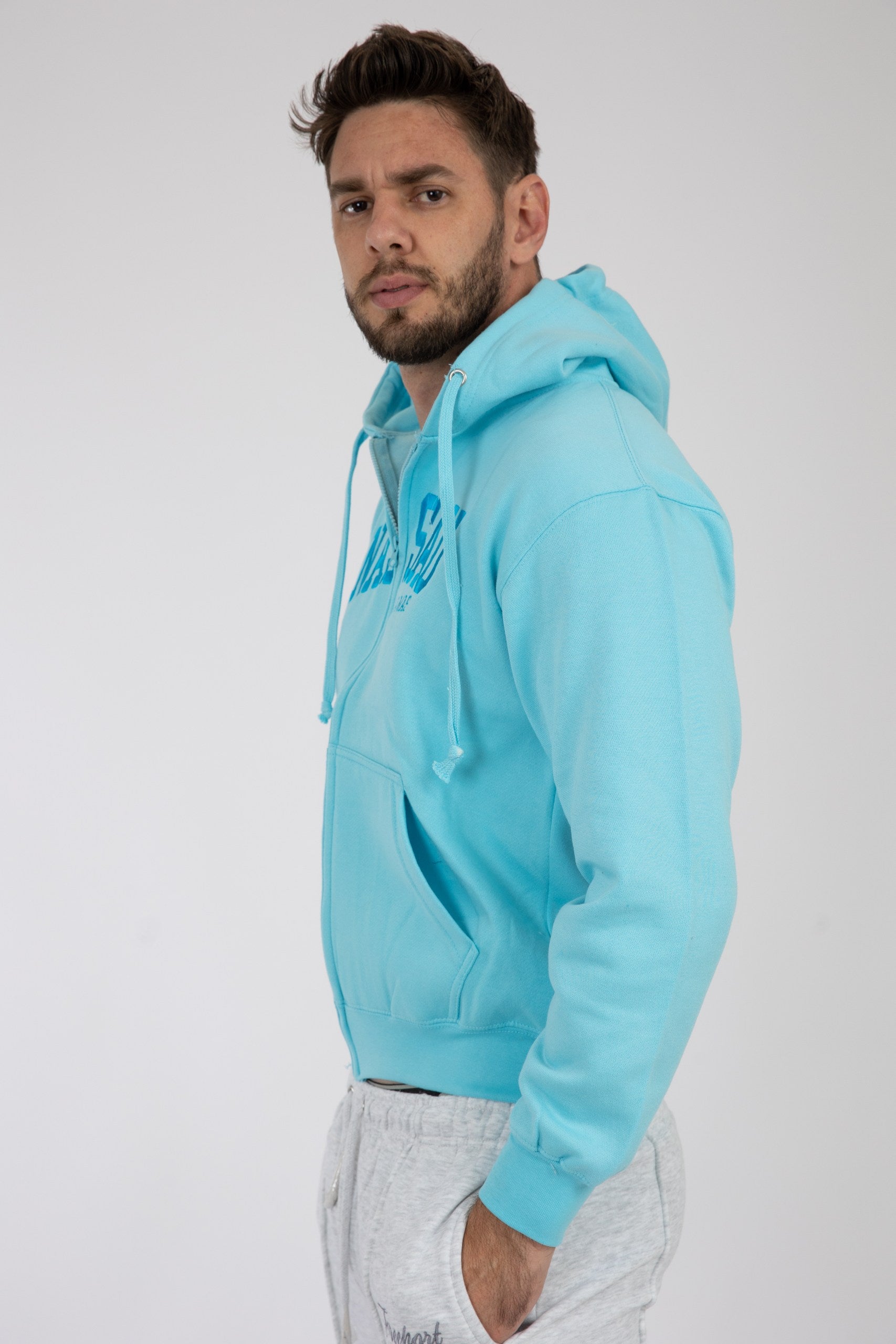Adult Hoodie Mystic Blue