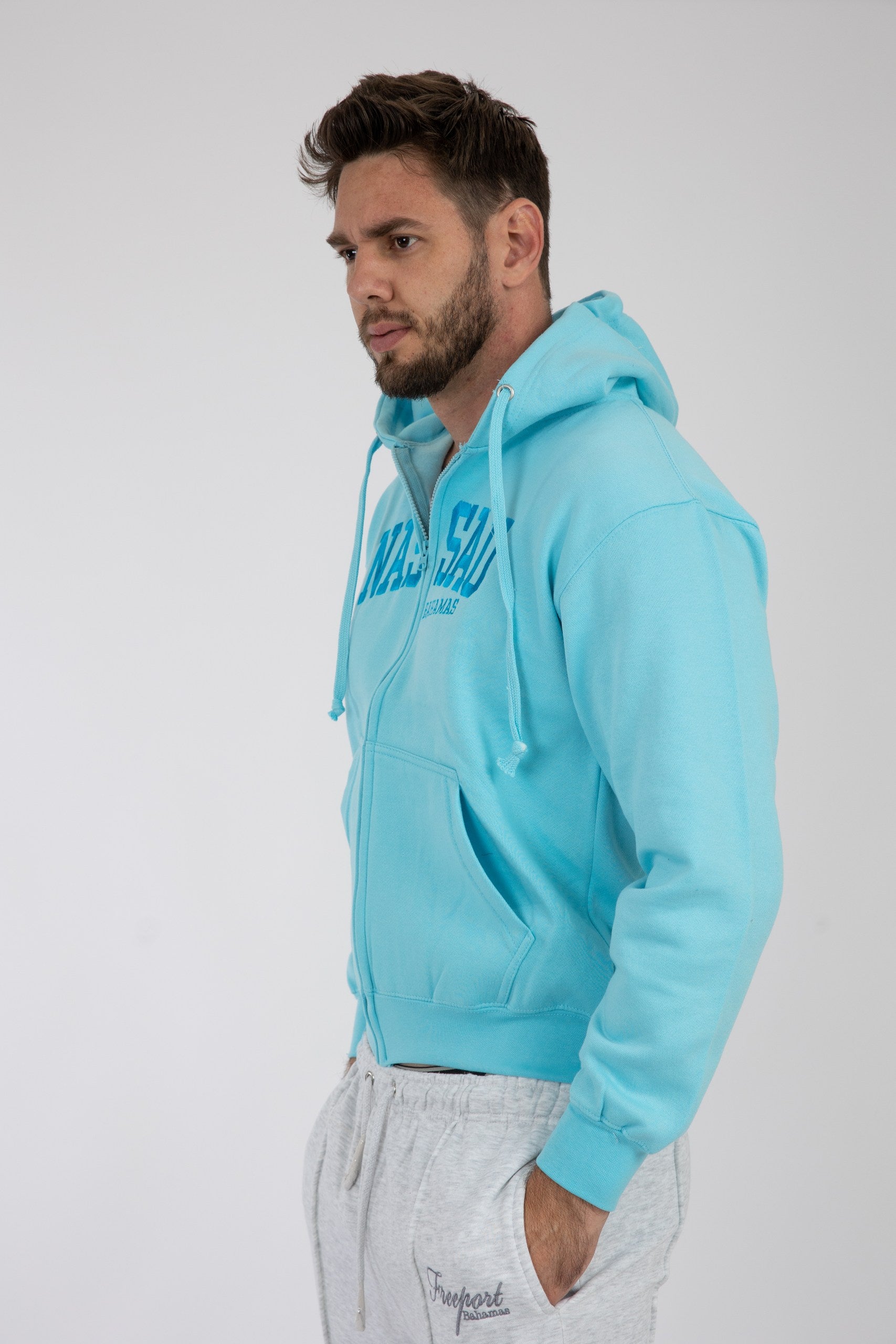 Adult Hoodie Mystic Blue