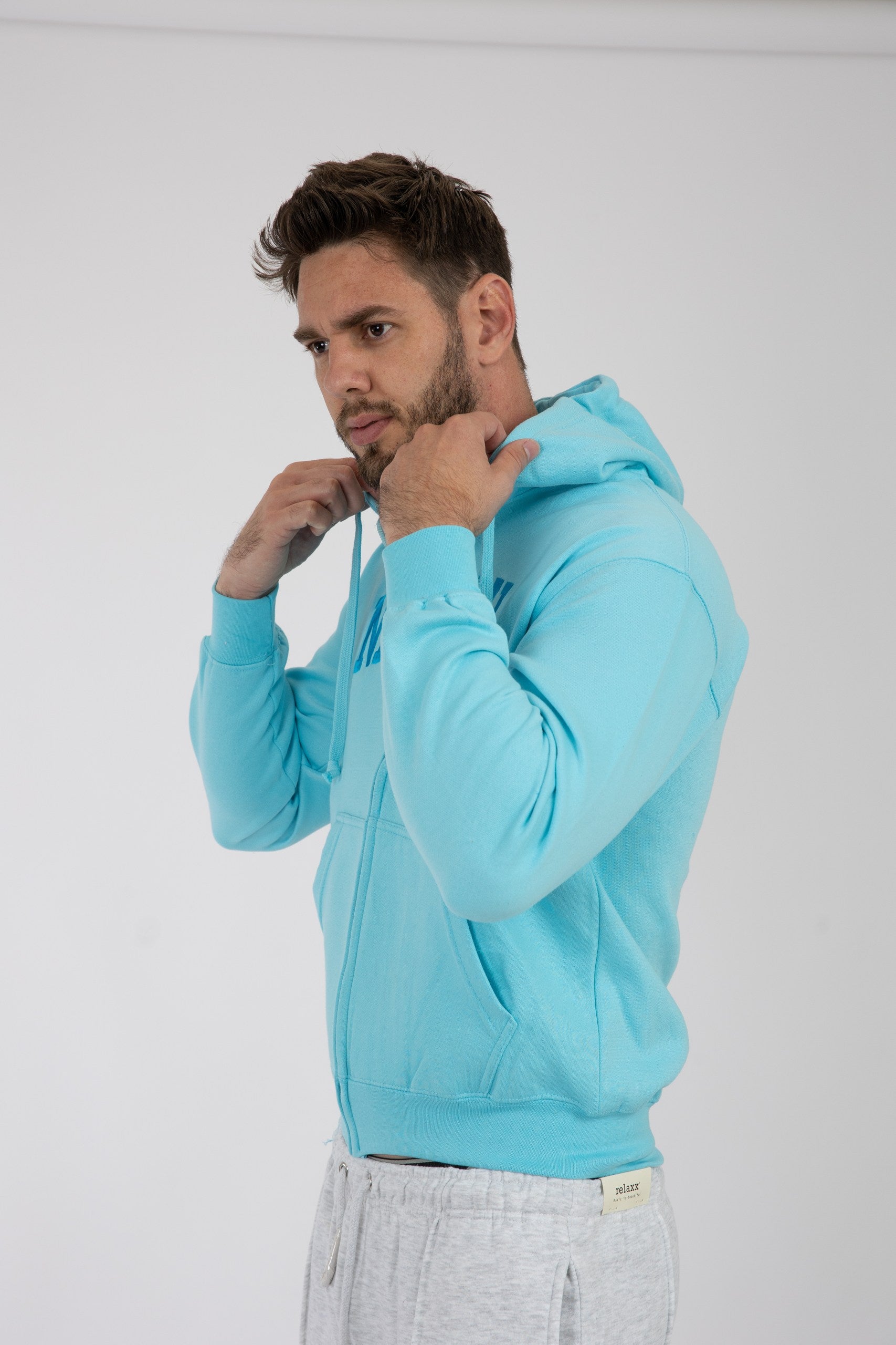 Adult Hoodie Mystic Blue