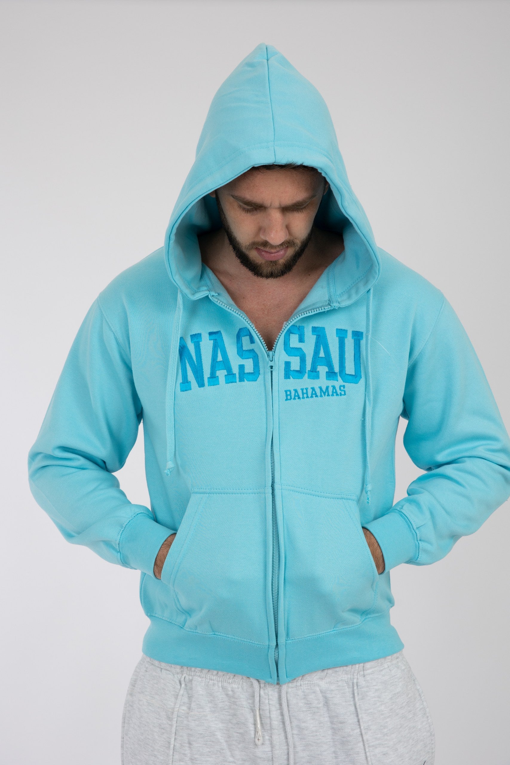 Adult Hoodie Mystic Blue
