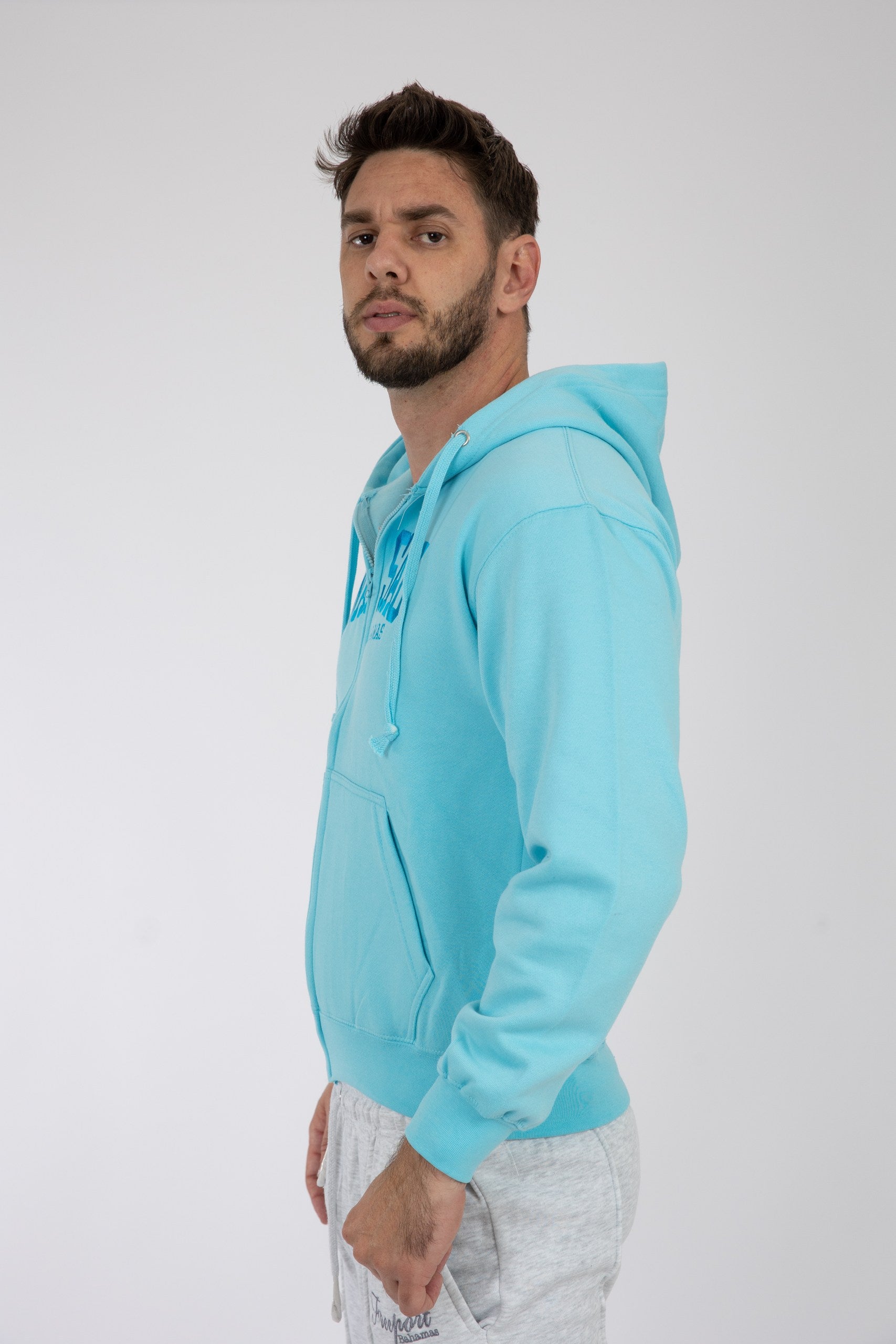 Adult Hoodie Mystic Blue