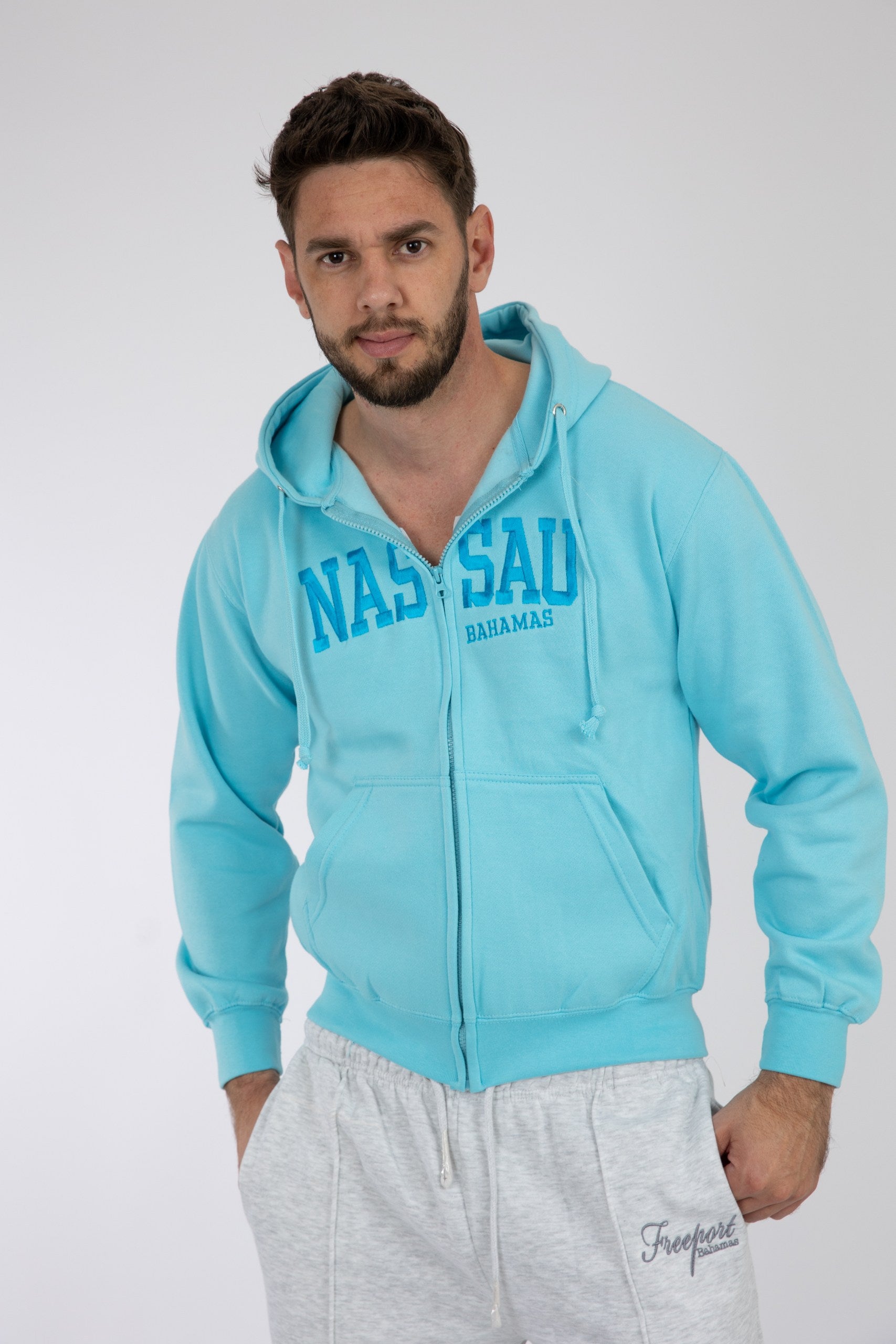 Adult Hoodie Mystic Blue