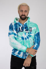 Adult Tie-Dye Hoodie Blue Jerry