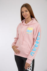 Adult Hoodie Smoke Pink