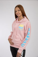 Adult Hoodie Smoke Pink