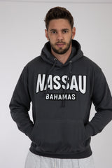 Adult Solid Hoodie Pepper