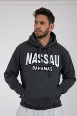 Adult Solid Hoodie Pepper