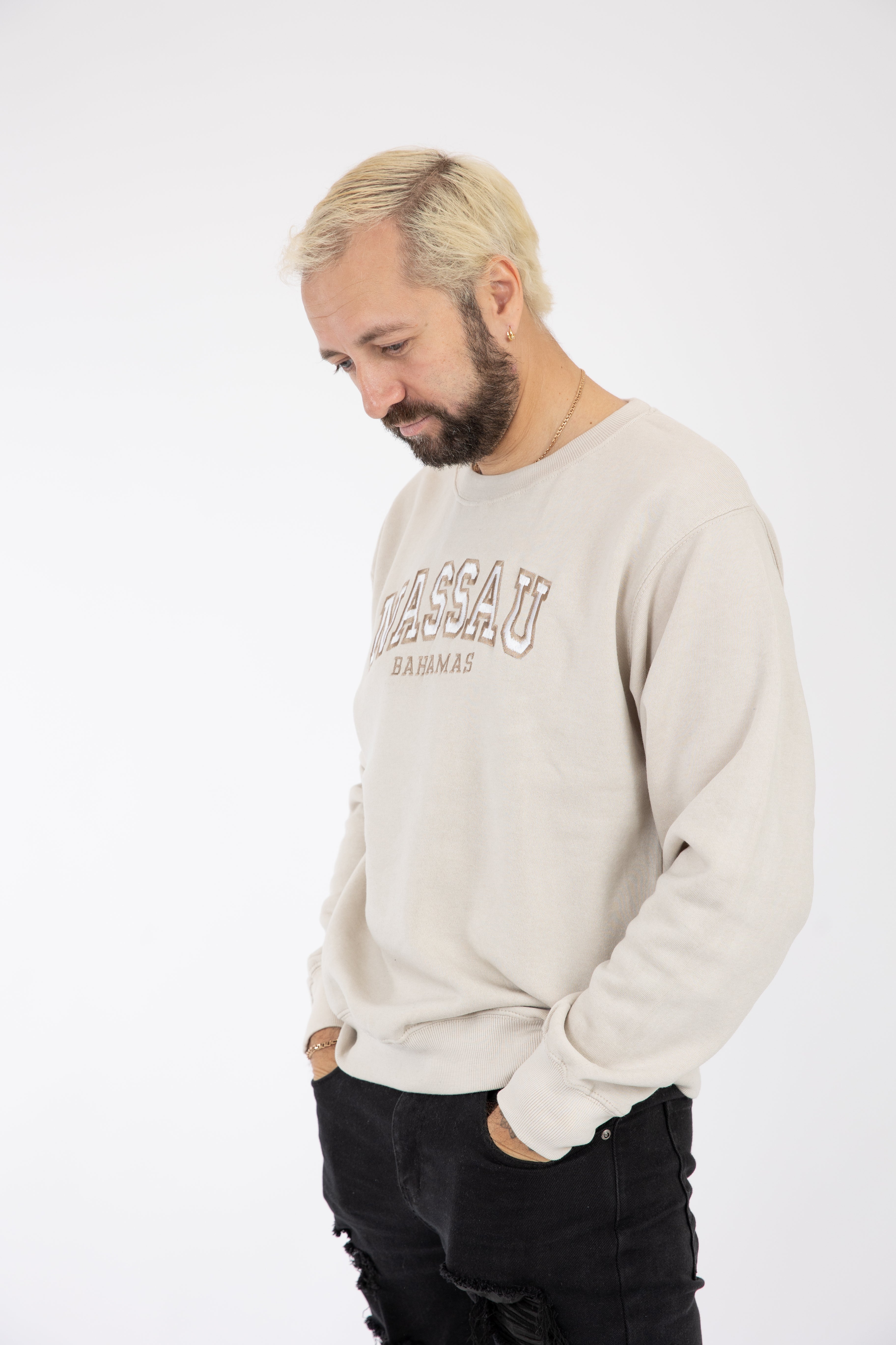 Crewneck Long sleeve T-shirts