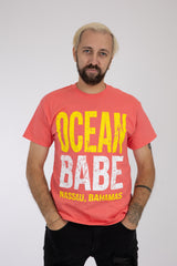 Adult Solid T-Shirts Forest Orange