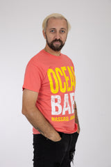 Adult Solid T-Shirts Forest Orange