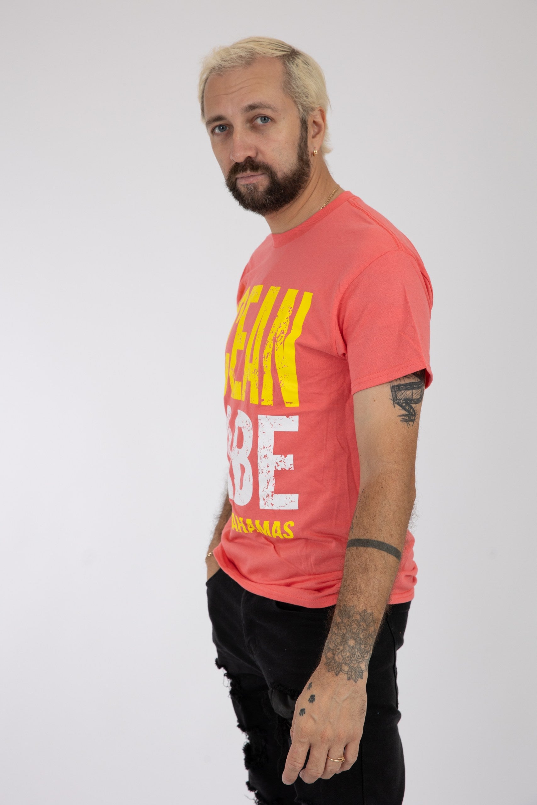 Adult Solid T-Shirts Forest Orange