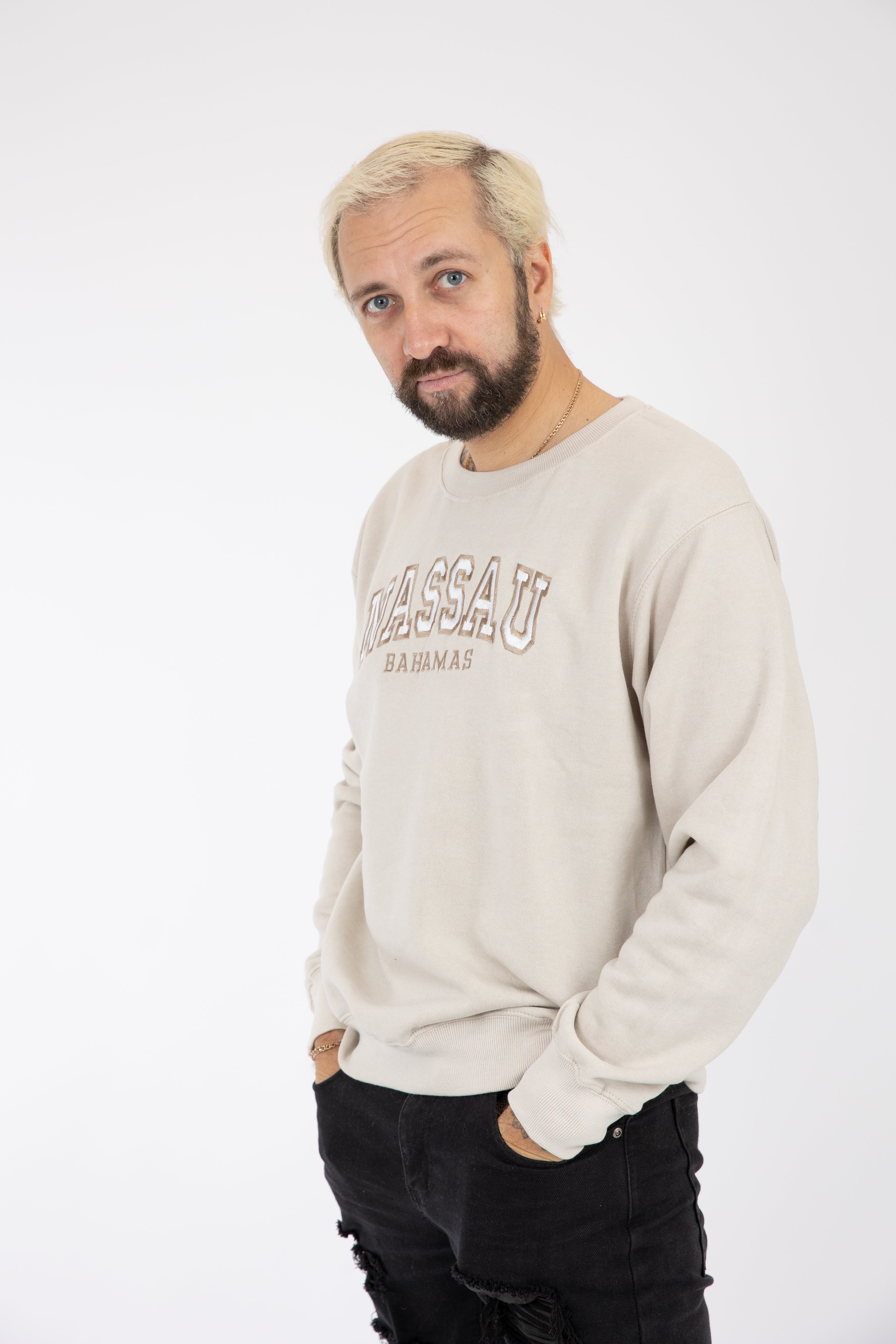Crewneck Long sleeve T-shirts